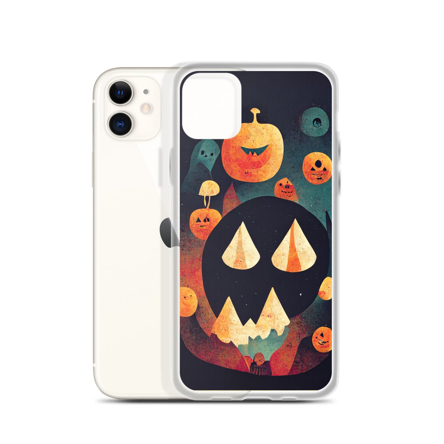 iPhone Case - Halloween Pumpkin Patterns