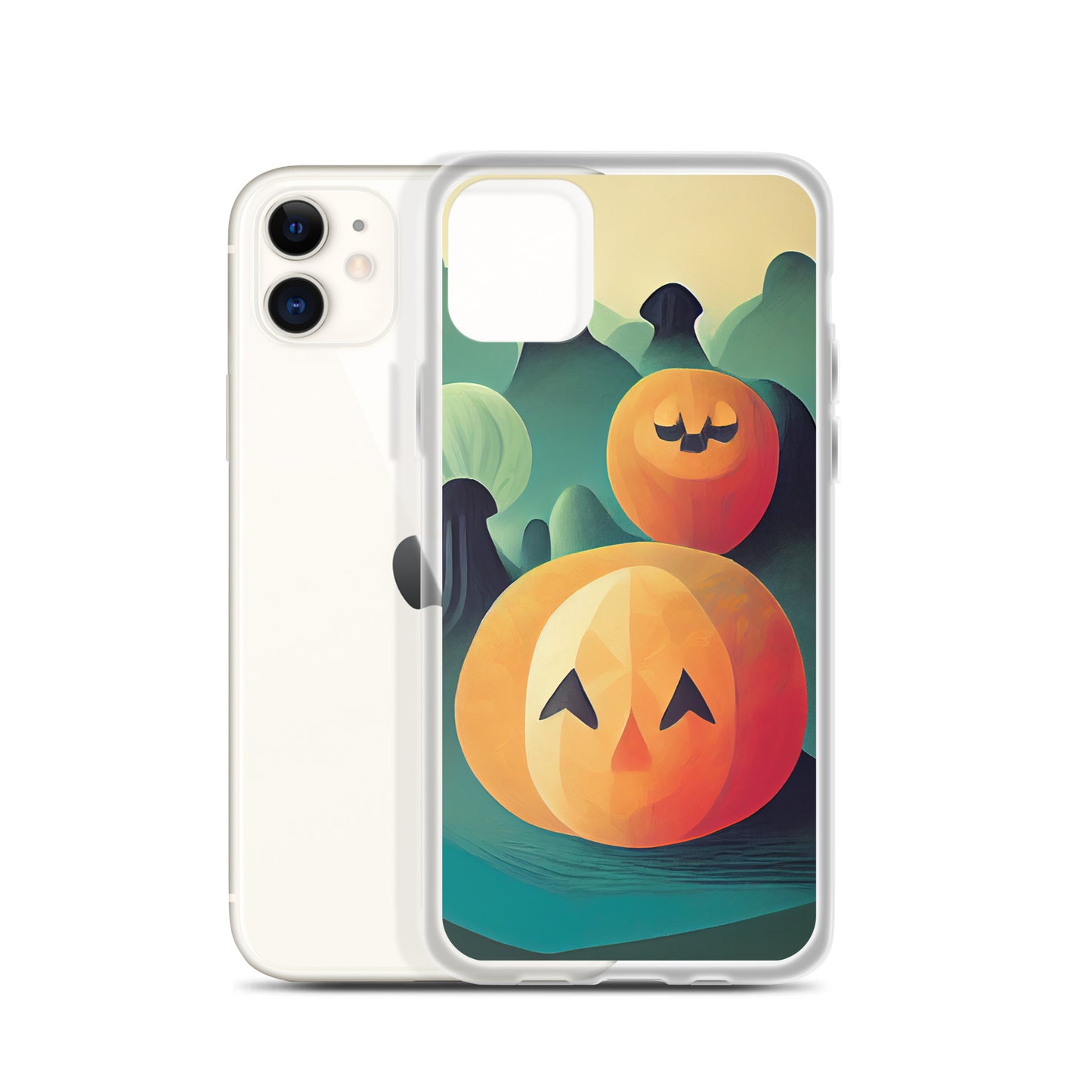 iPhone Case - Halloween Pleased Pumpkins
