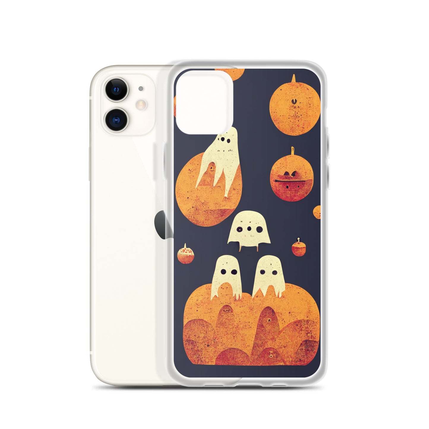 iPhone Case - Halloween Haunted Pumpkins