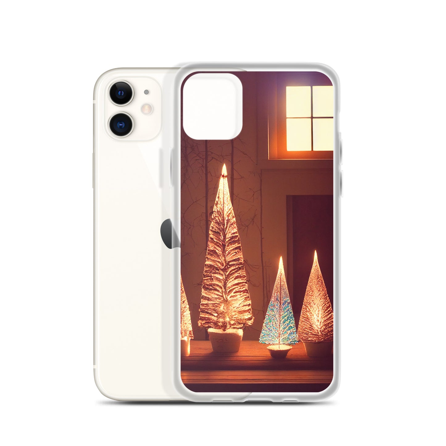 iPhone Case - Christmas Tree Lights