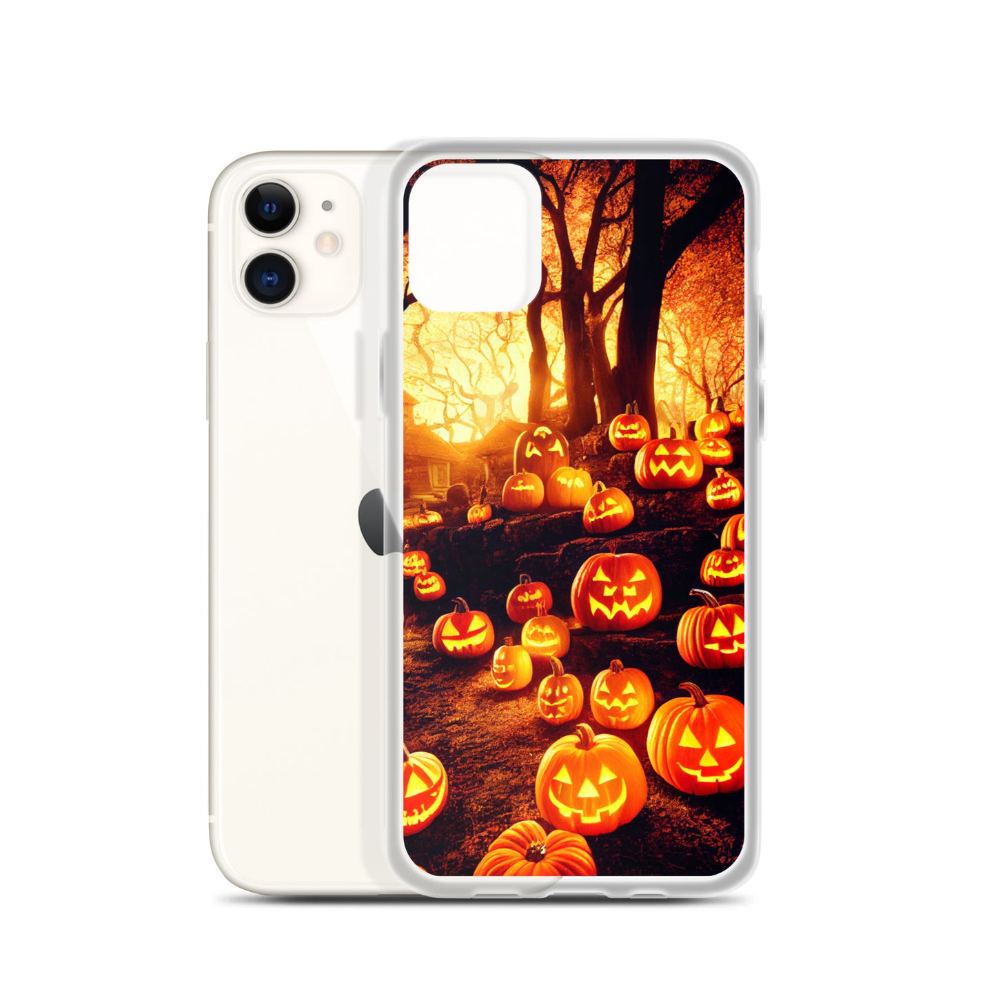 iPhone Case - Halloween Jack-o-Lanterns