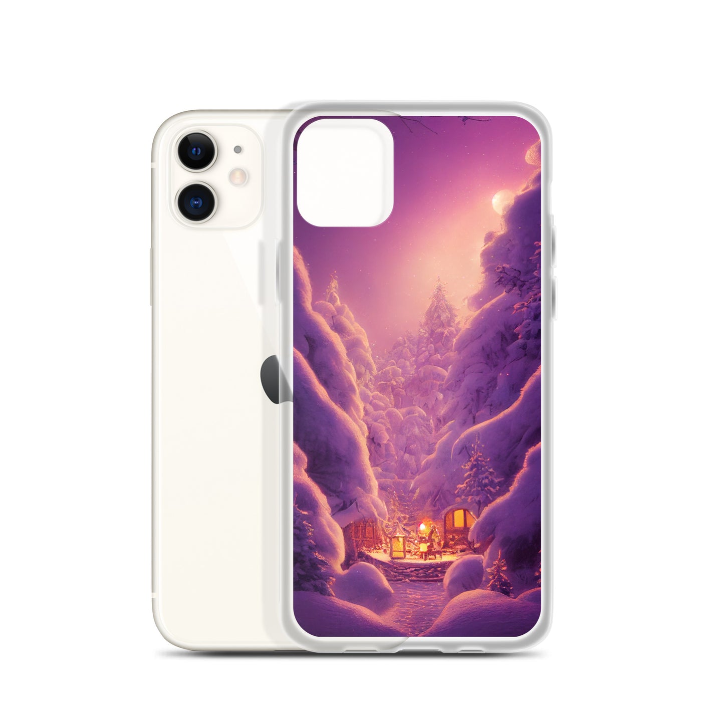 iPhone Case - Christmas Cottage