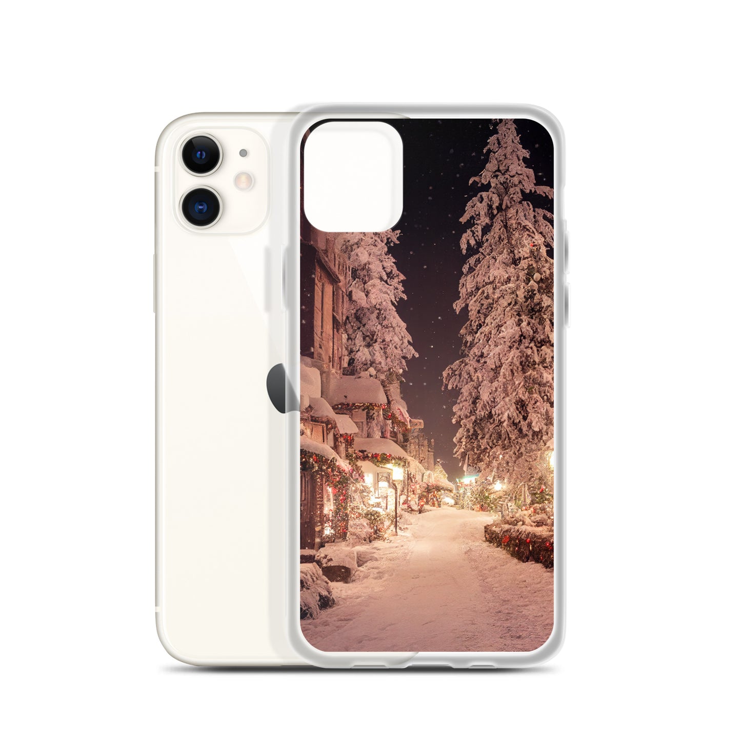 iPhone Case - Christmas Lane