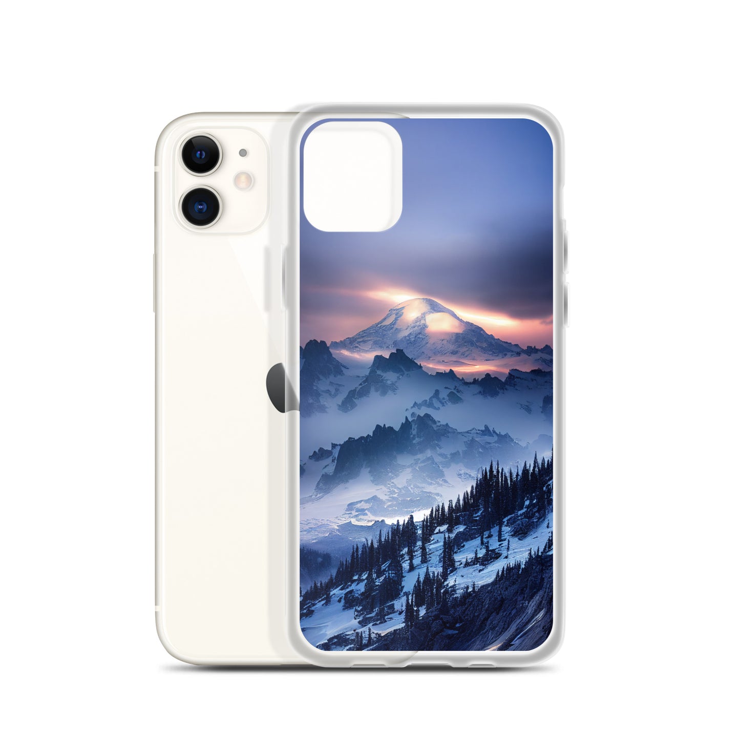 iPhone Case - Mount Rainier Landscape