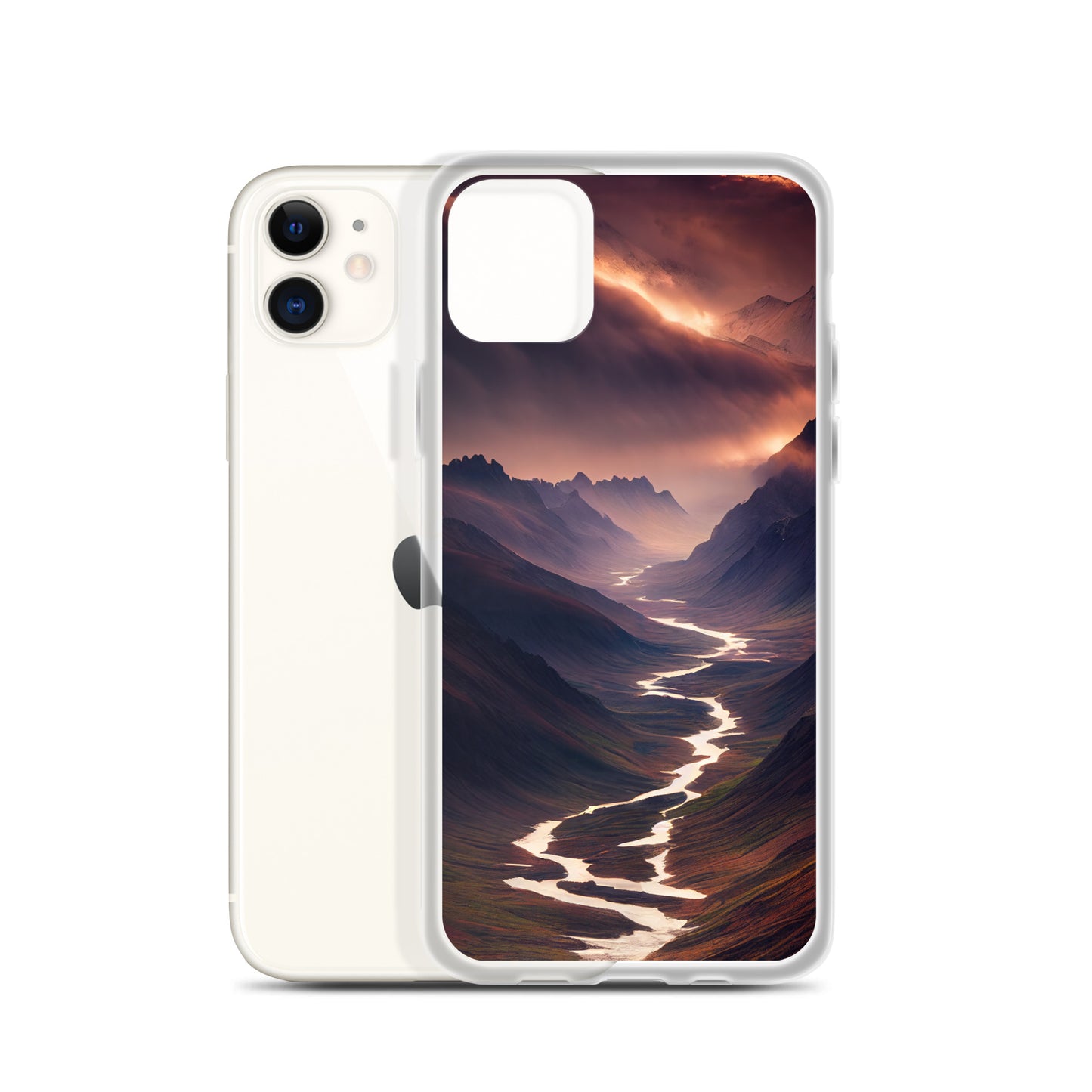 iPhone Case - Valley Landscape