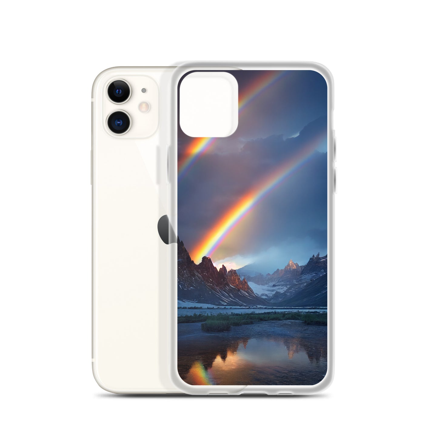 iPhone Case - Double Rainbow