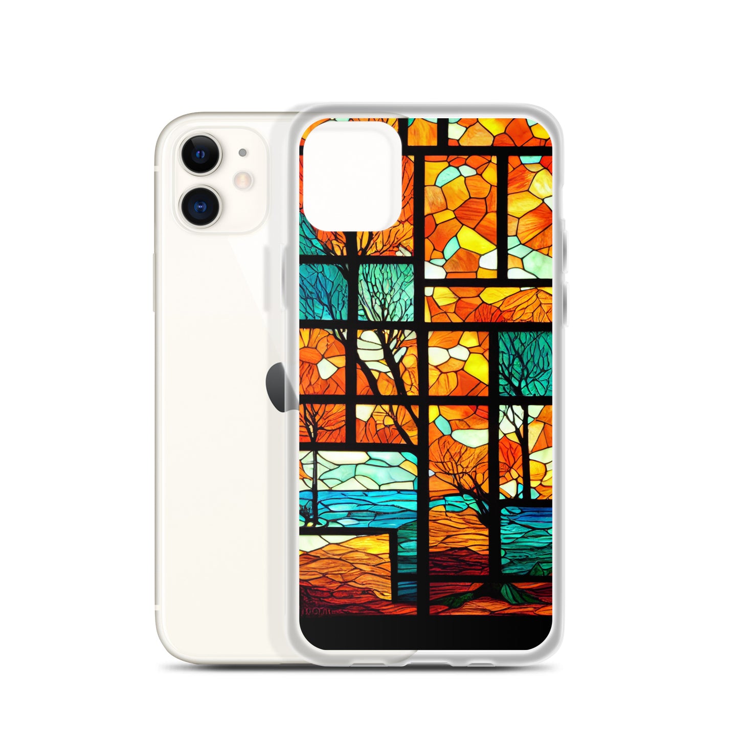 iPhone Case - Fall Stained Glass