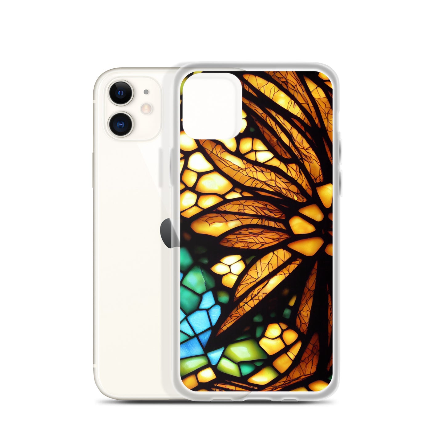 iPhone Case - Stained Glass Autumn