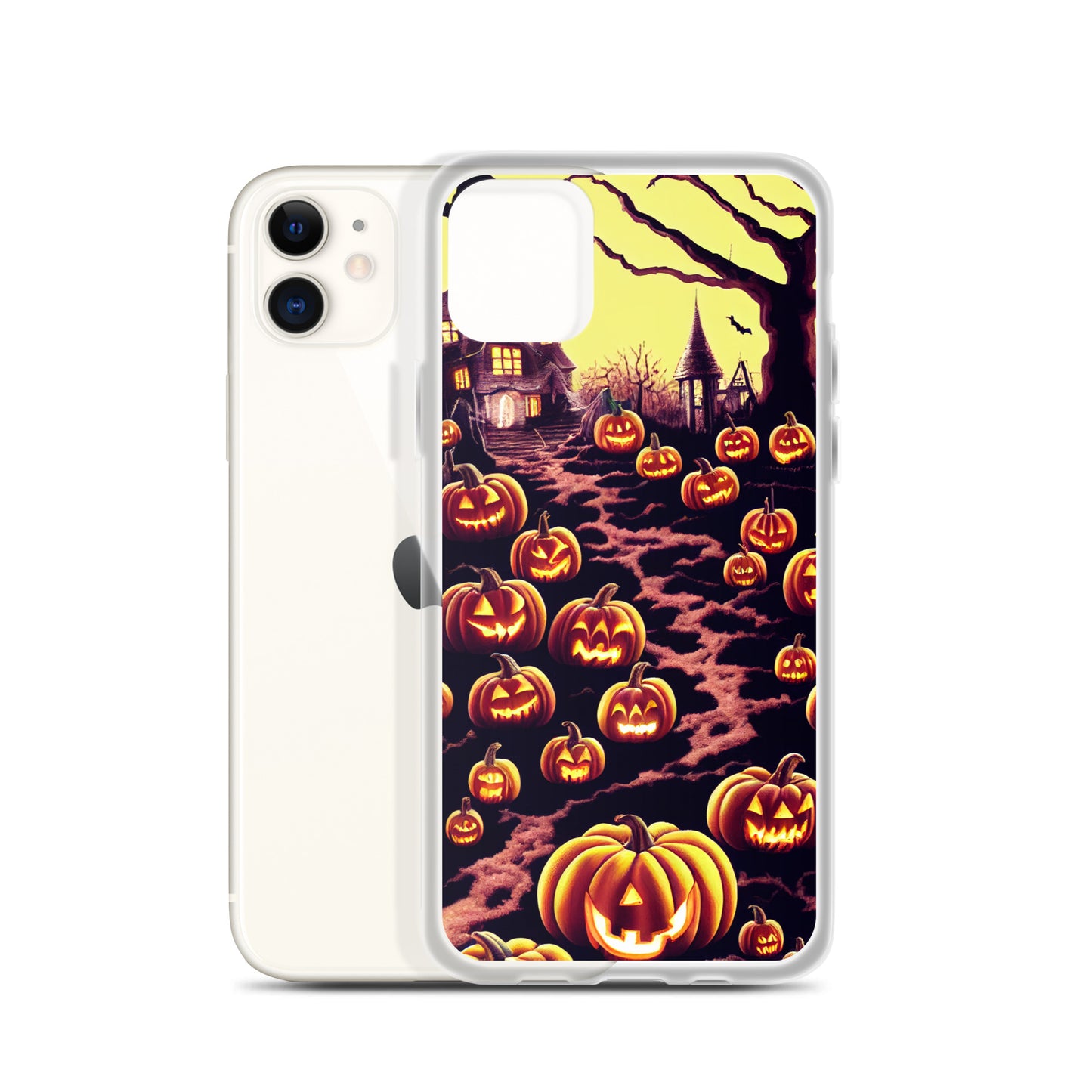 iPhone Case - Halloween Pumpkin Lane