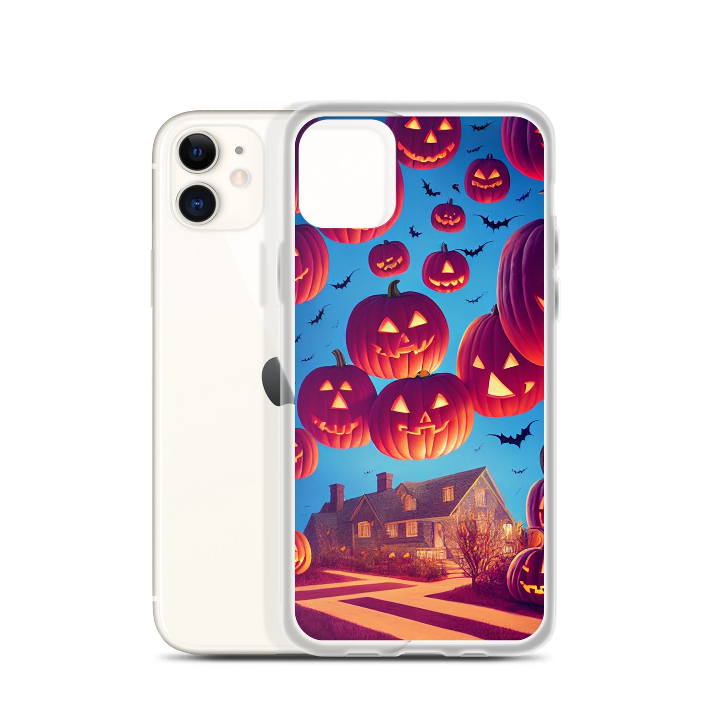 iPhone Case - Halloween Jack-o-Lantern Arrival