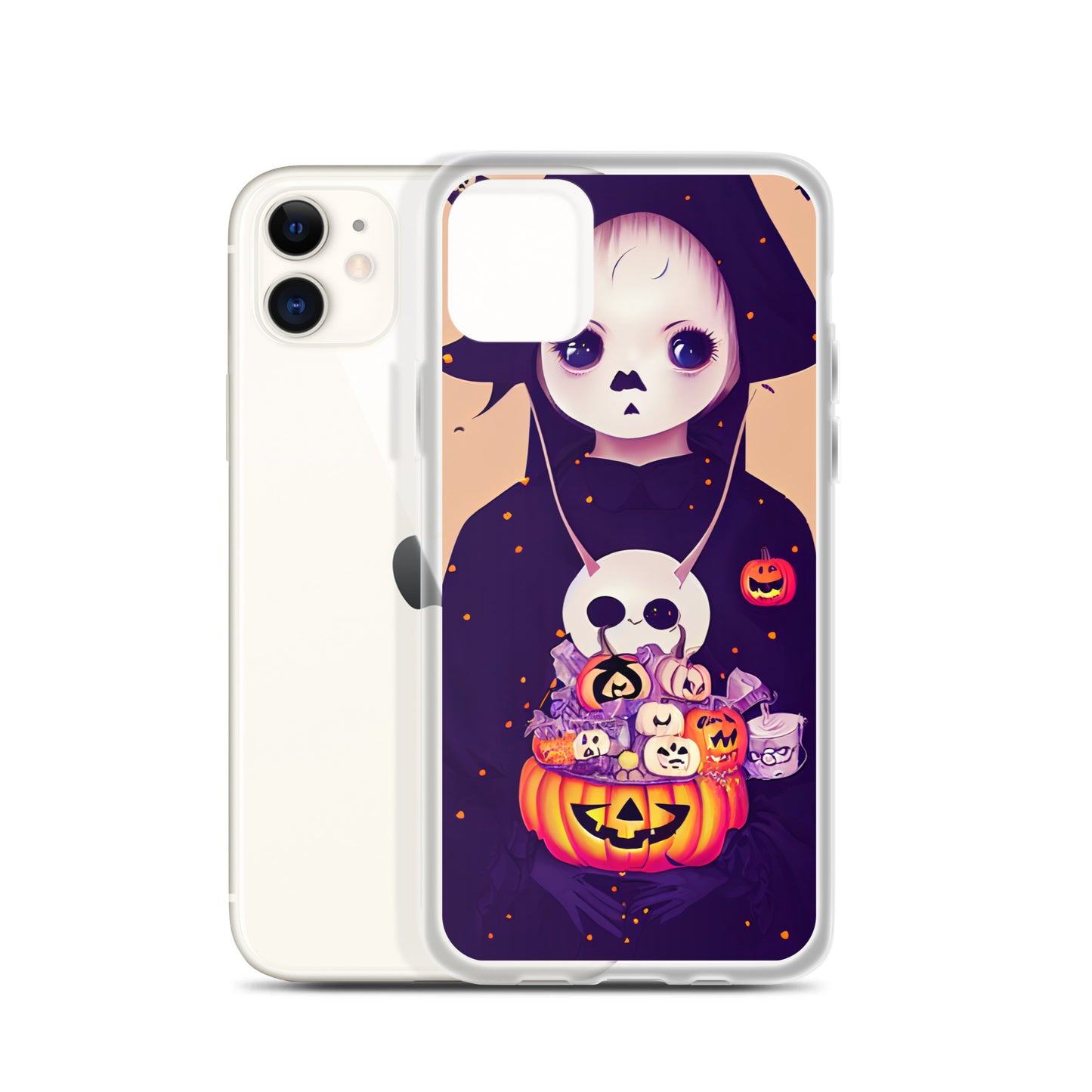 iPhone Case - Halloween Trick-or-Treat Girl