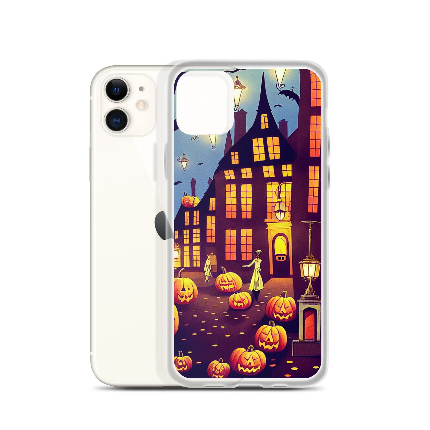 iPhone Case - Night on Halloween Lane