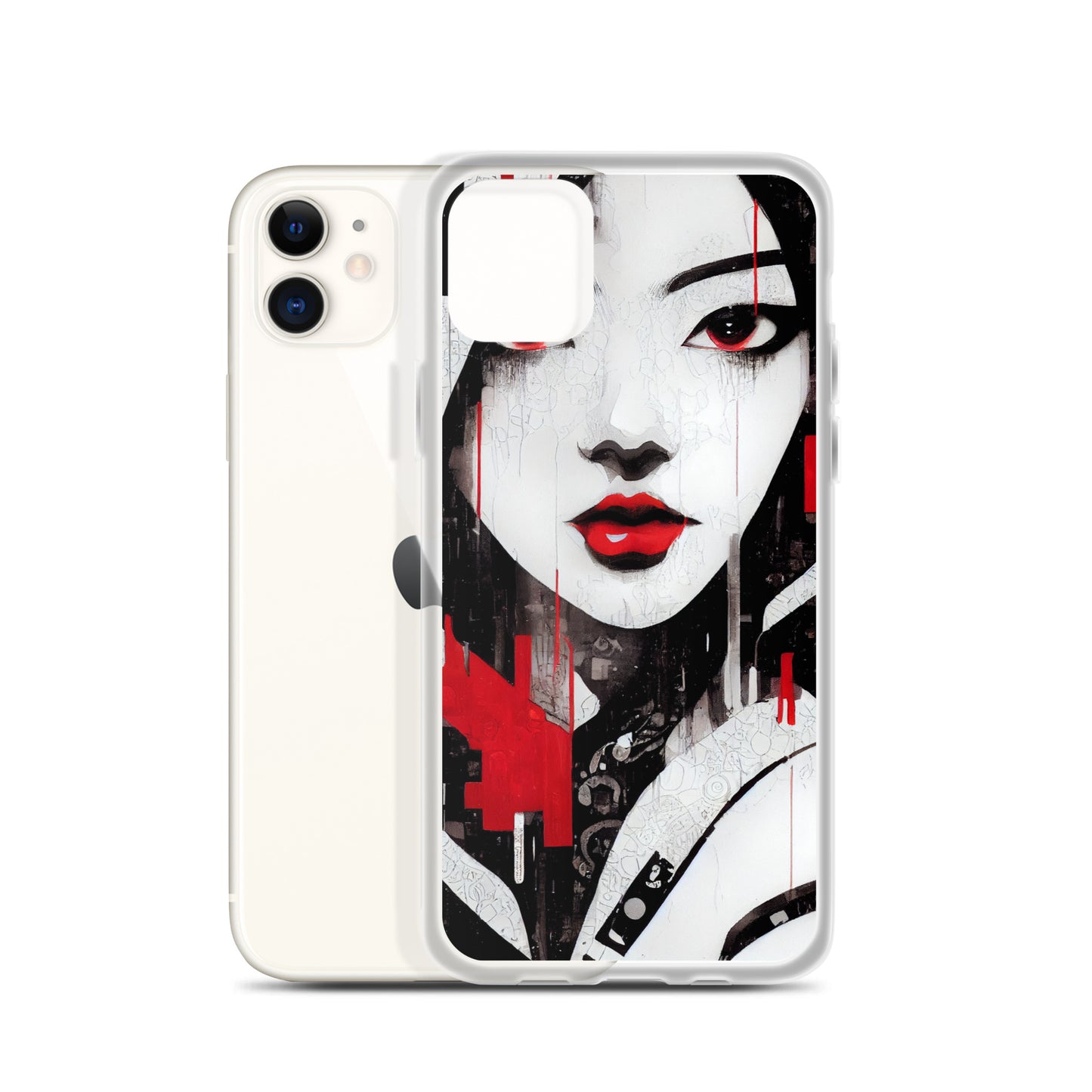 iPhone Case - Cyberpunk Geisha