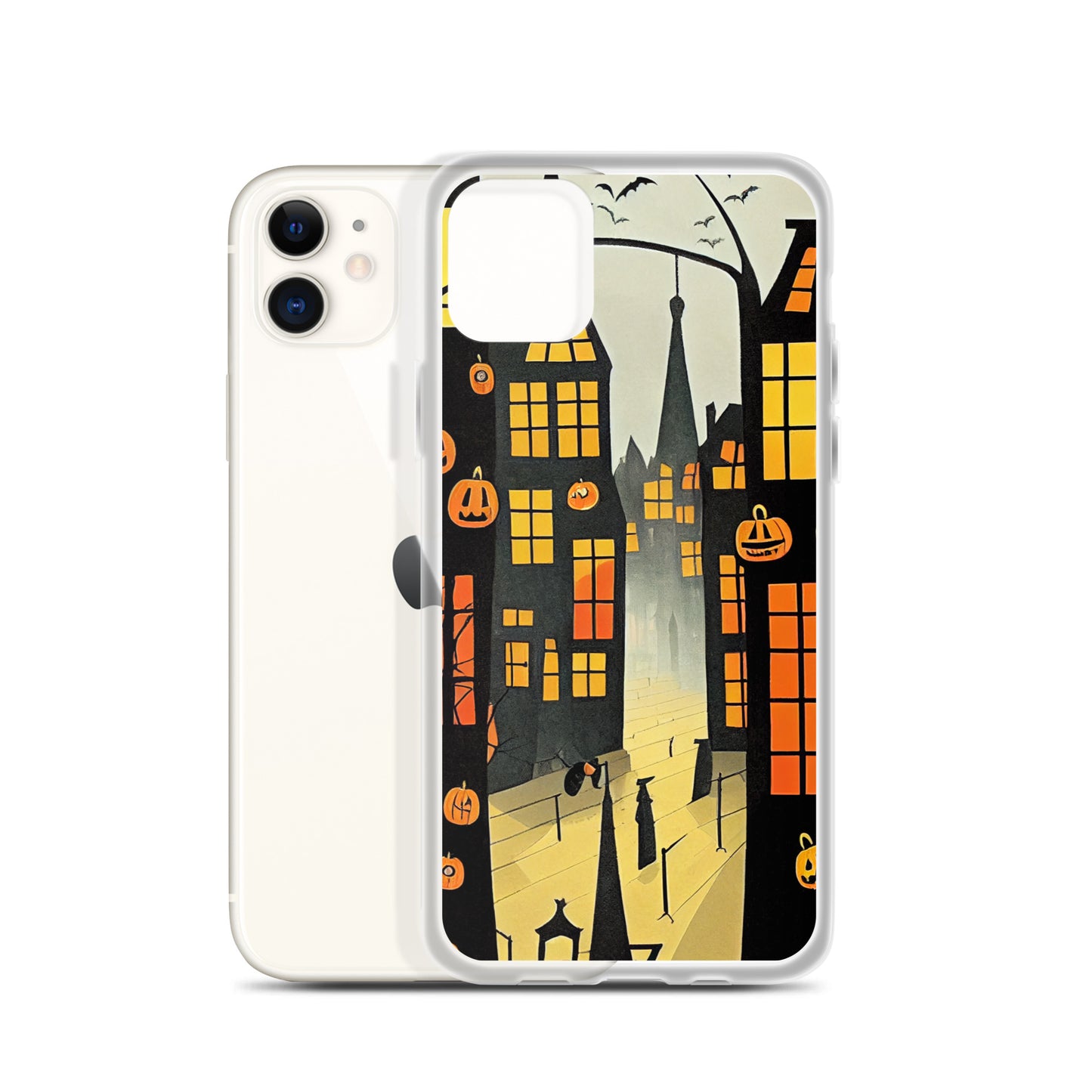 iPhone Case - Halloween Windows