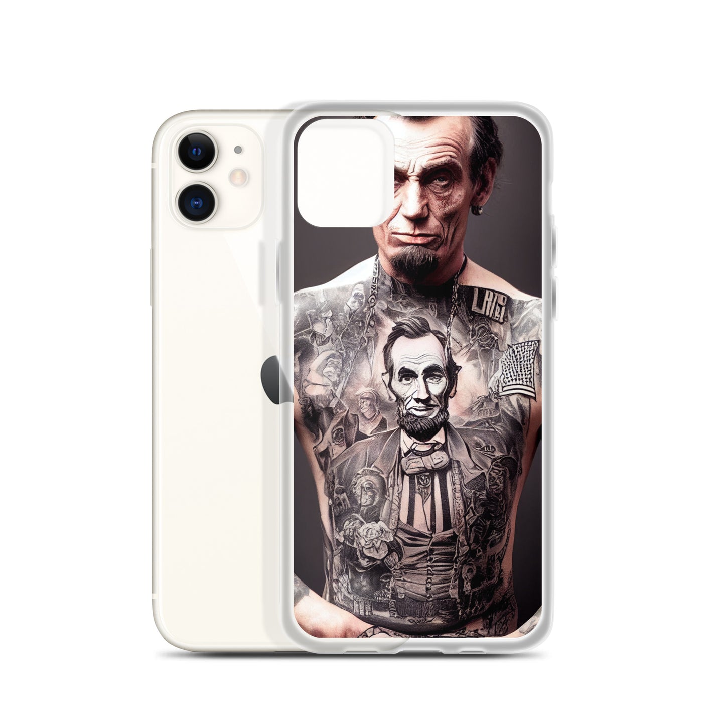 iPhone Case - Tattooed Abe Lincoln