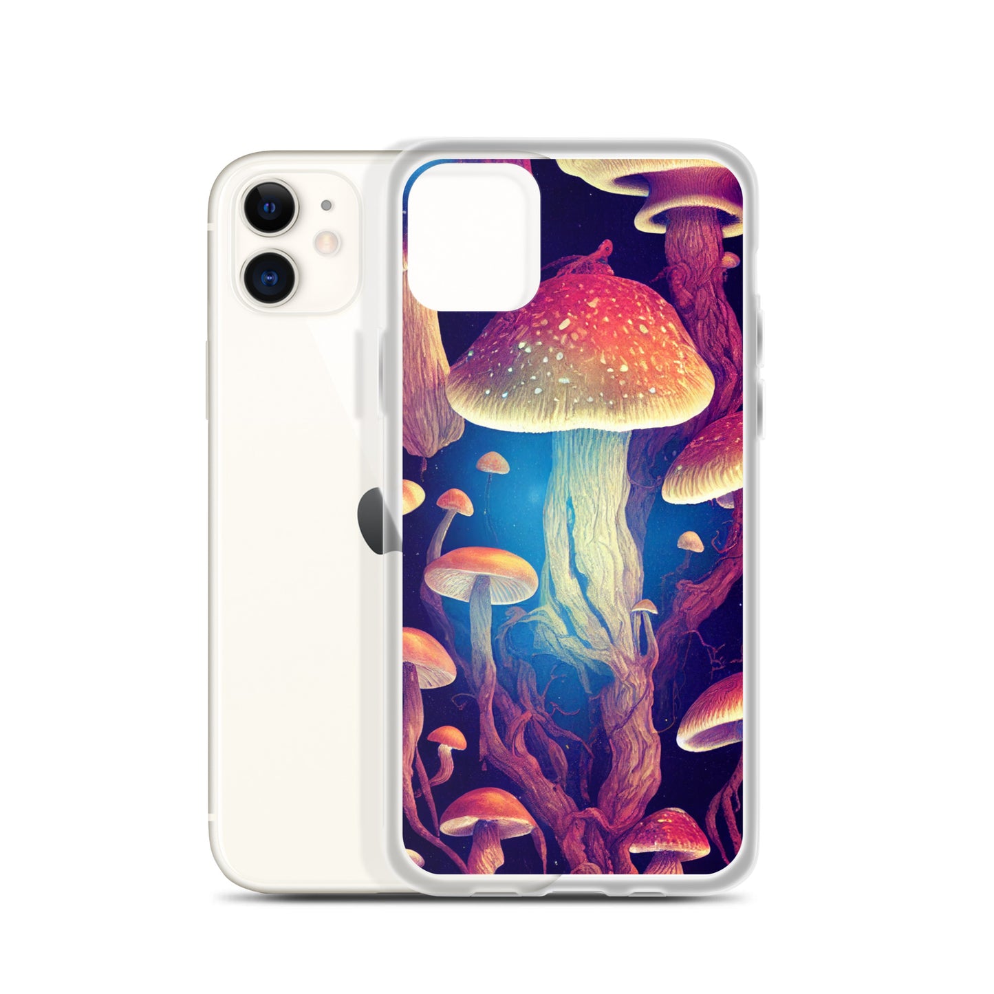 iPhone Case - Mushrooms in Space