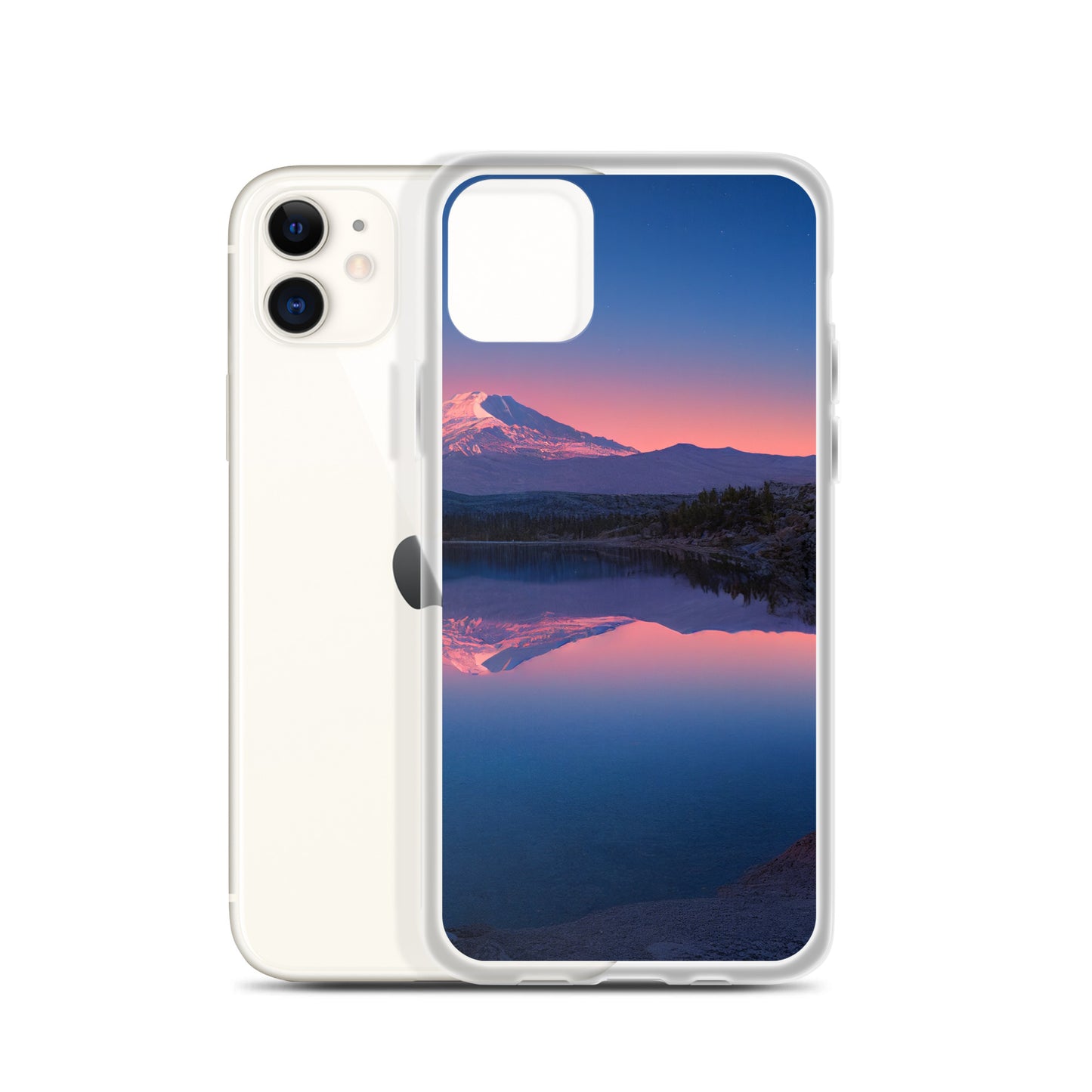 iPhone Case - Mount Shasta at Sunset