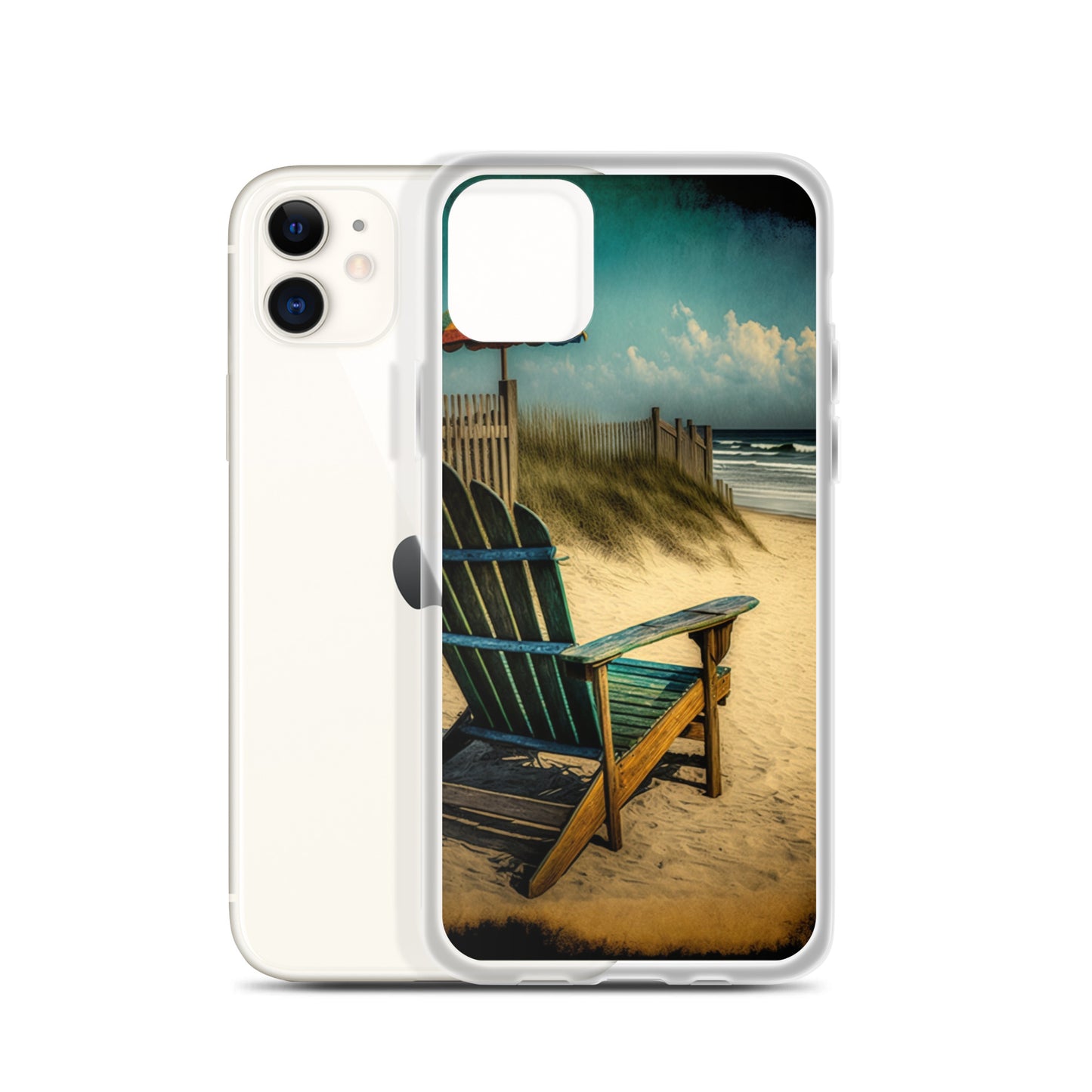 iPhone Case - Beach Life - Adirondack Chair