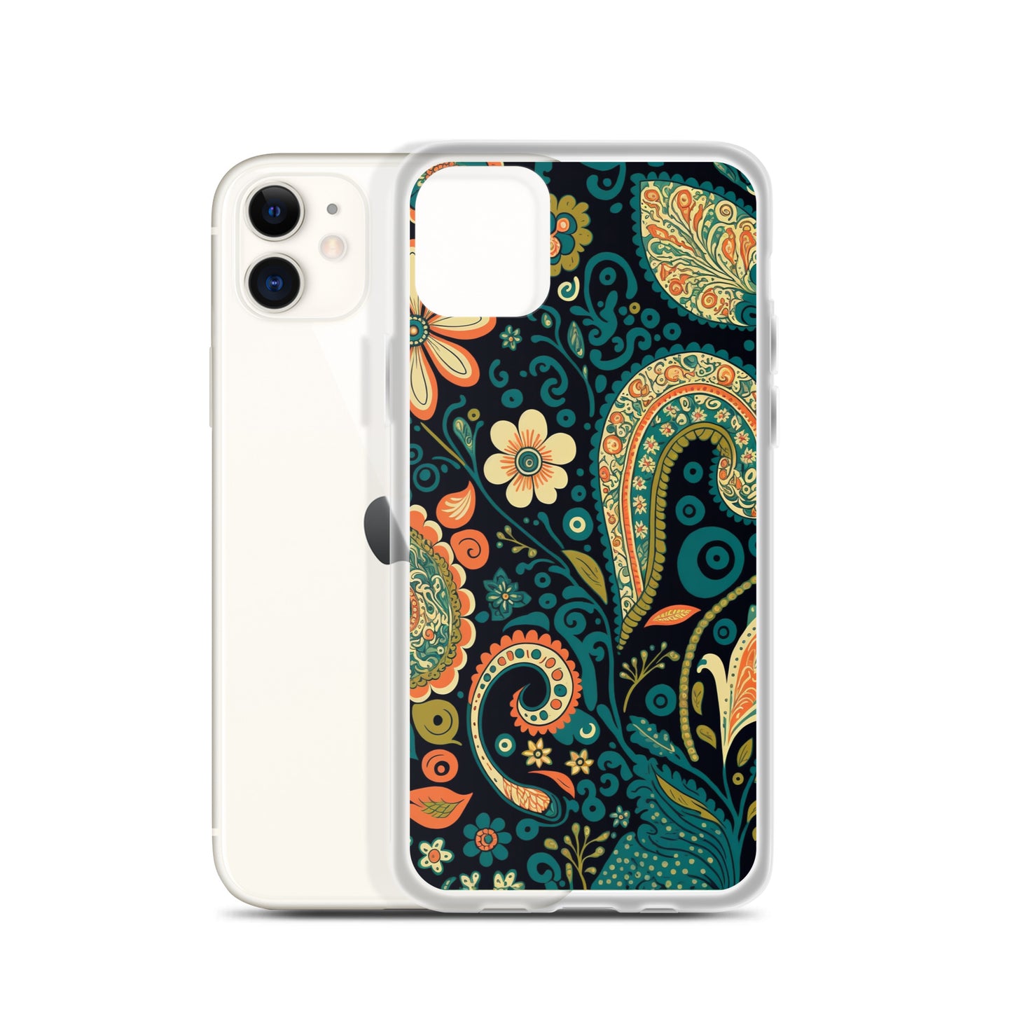 iPhone Case - Paisley Swirl
