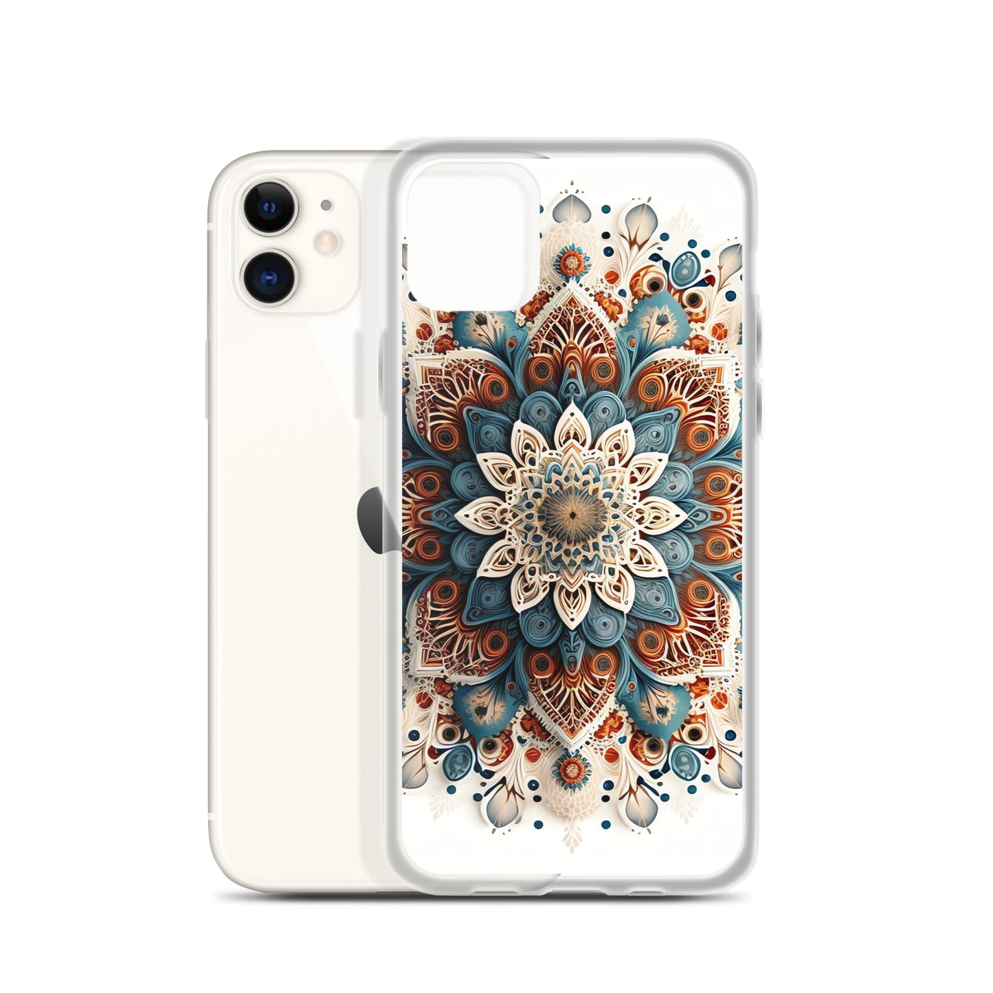 iPhone Case - Dimensional Mandala