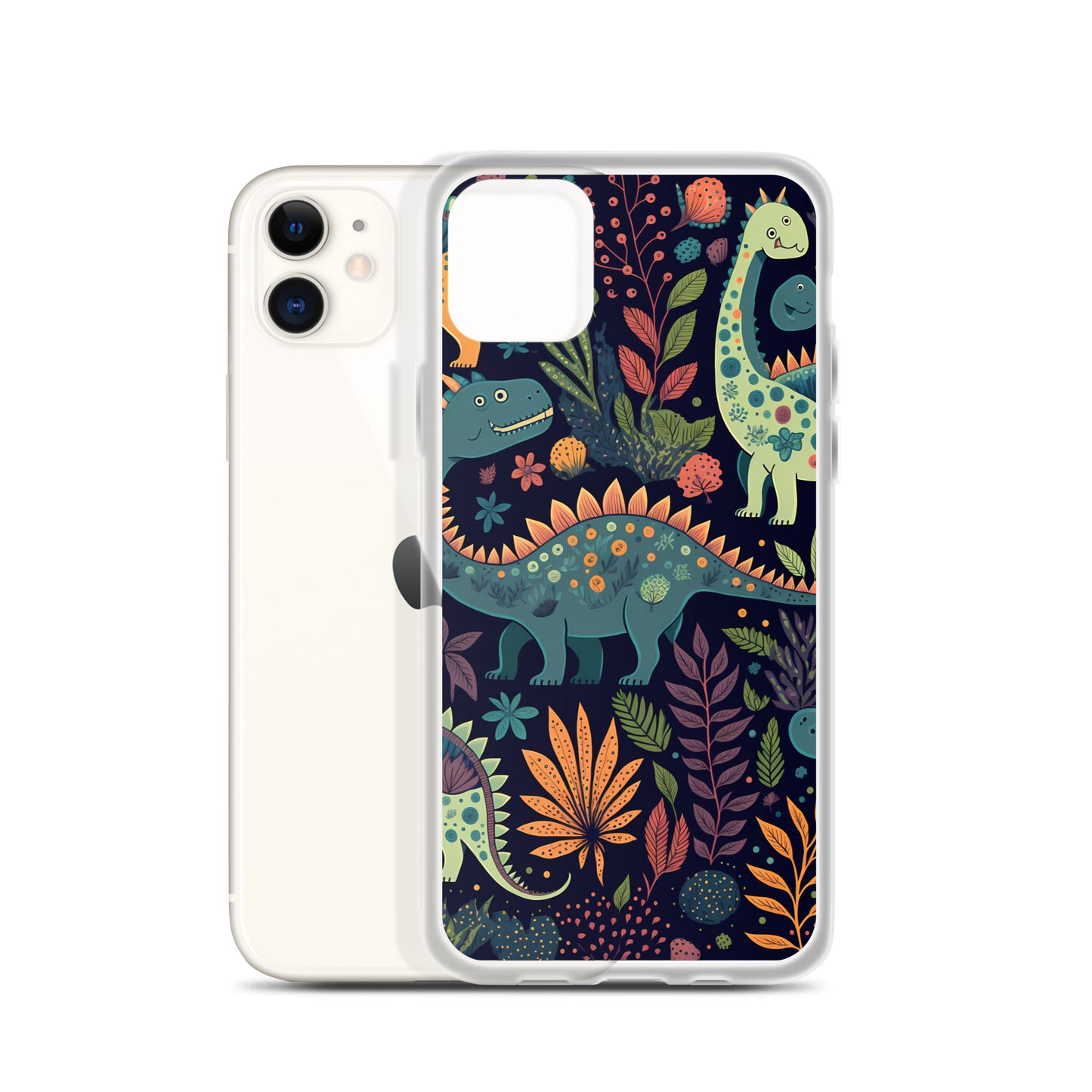 iPhone Case - Dino Jungle
