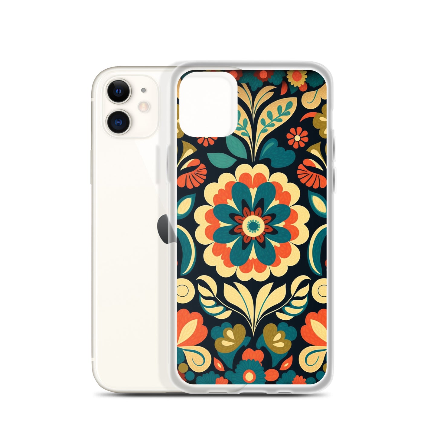 iPhone Case - Bright Floral Pattern