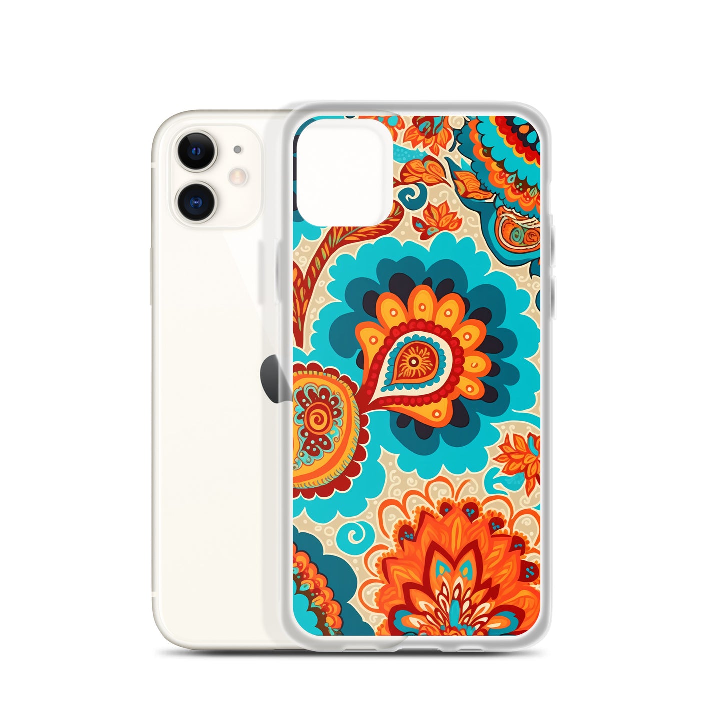 iPhone Case - Burst of Paisley