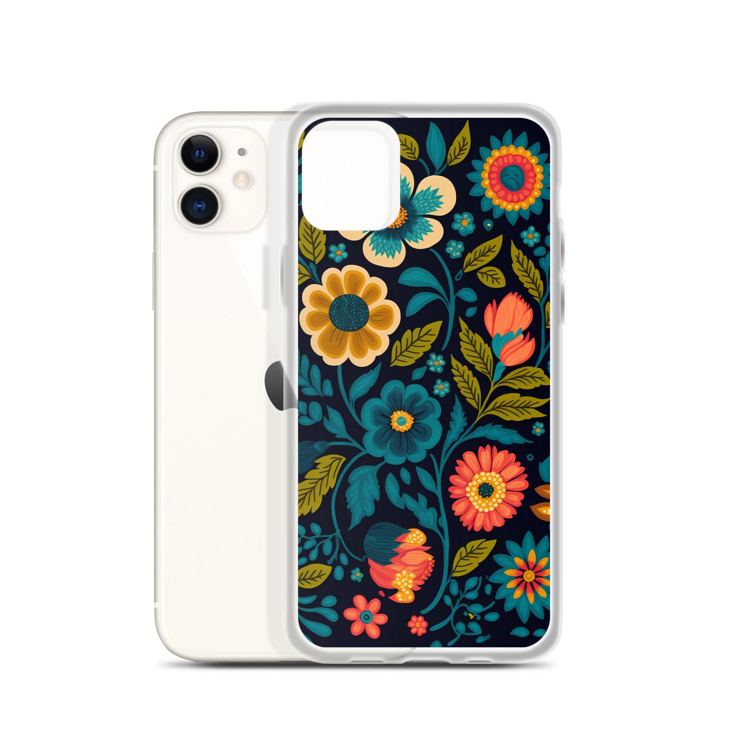 iPhone Case - Bright Mixed Blossoms