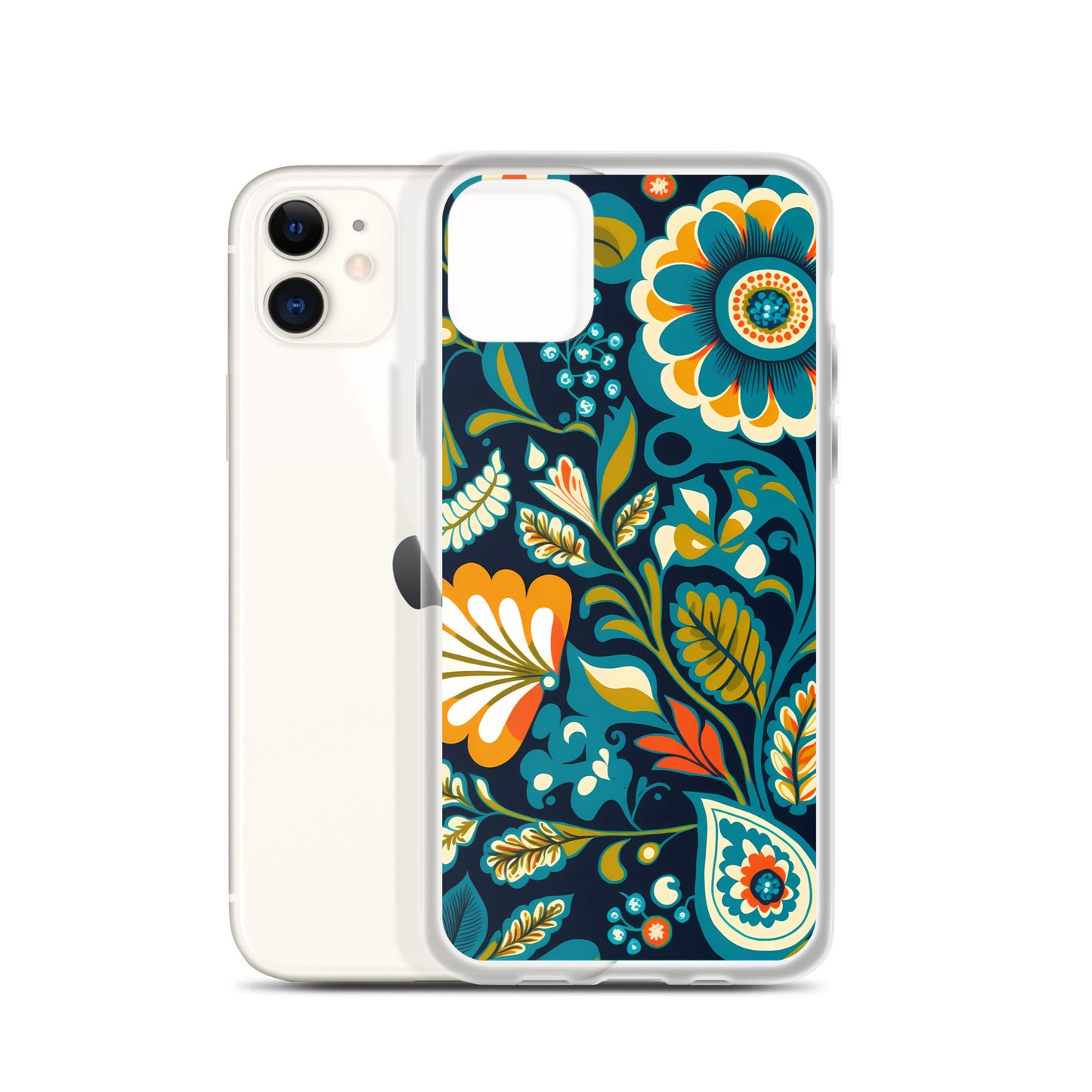 iPhone Case - Paisley Floral