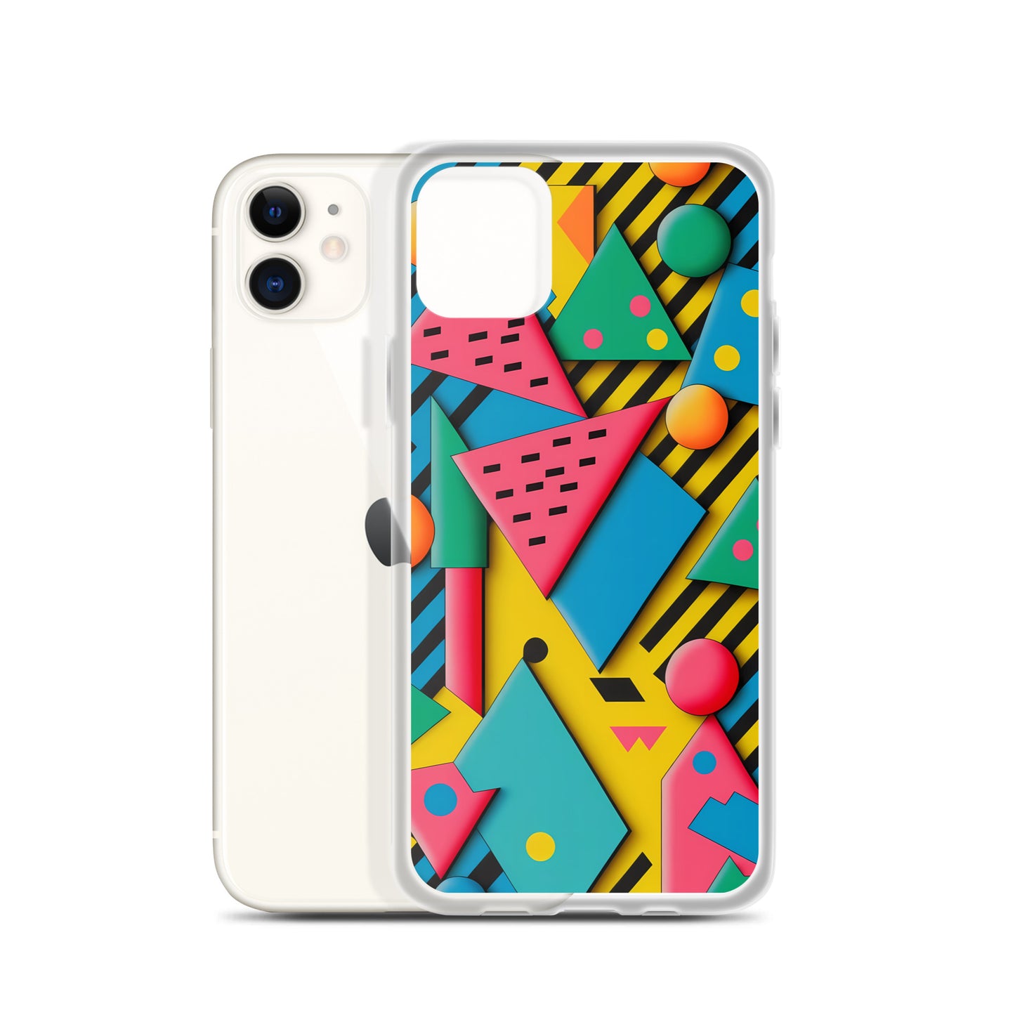 iPhone Case - 80s Dimensional Shapes