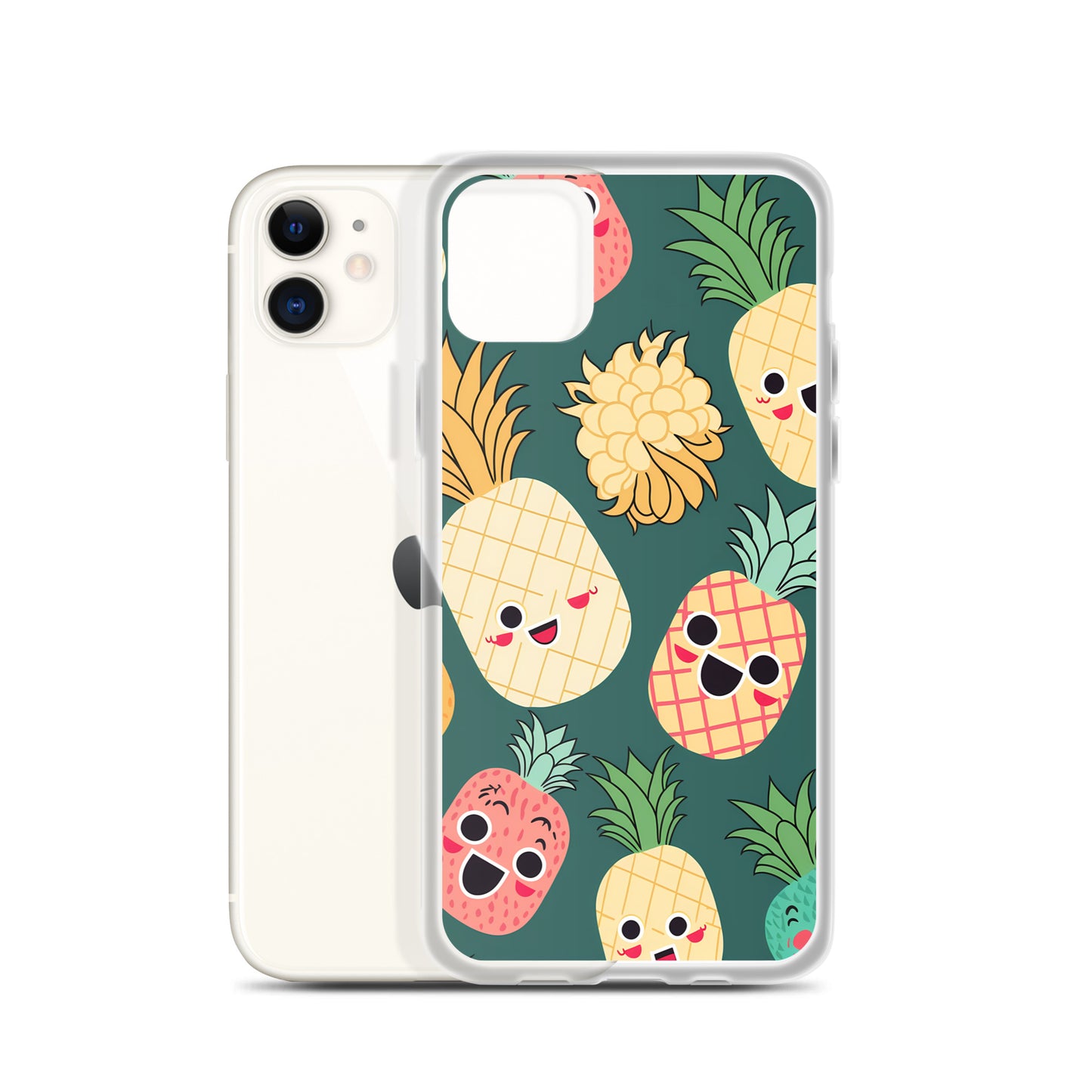 iPhone Case - Happy Pineapples
