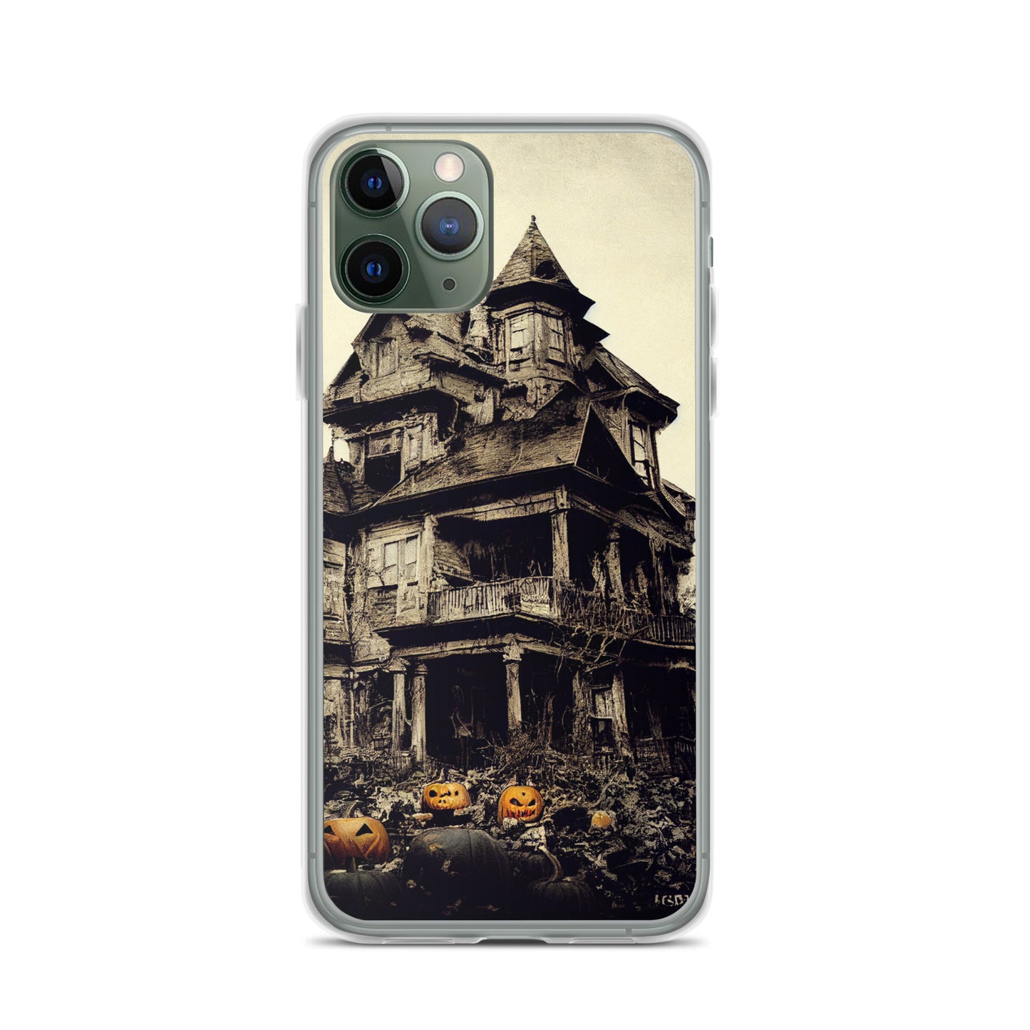 iPhone Case - Halloween Haunted House