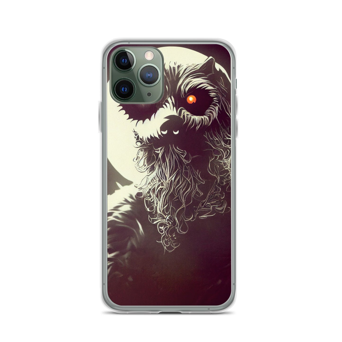 iPhone Case - Halloween Werewolf