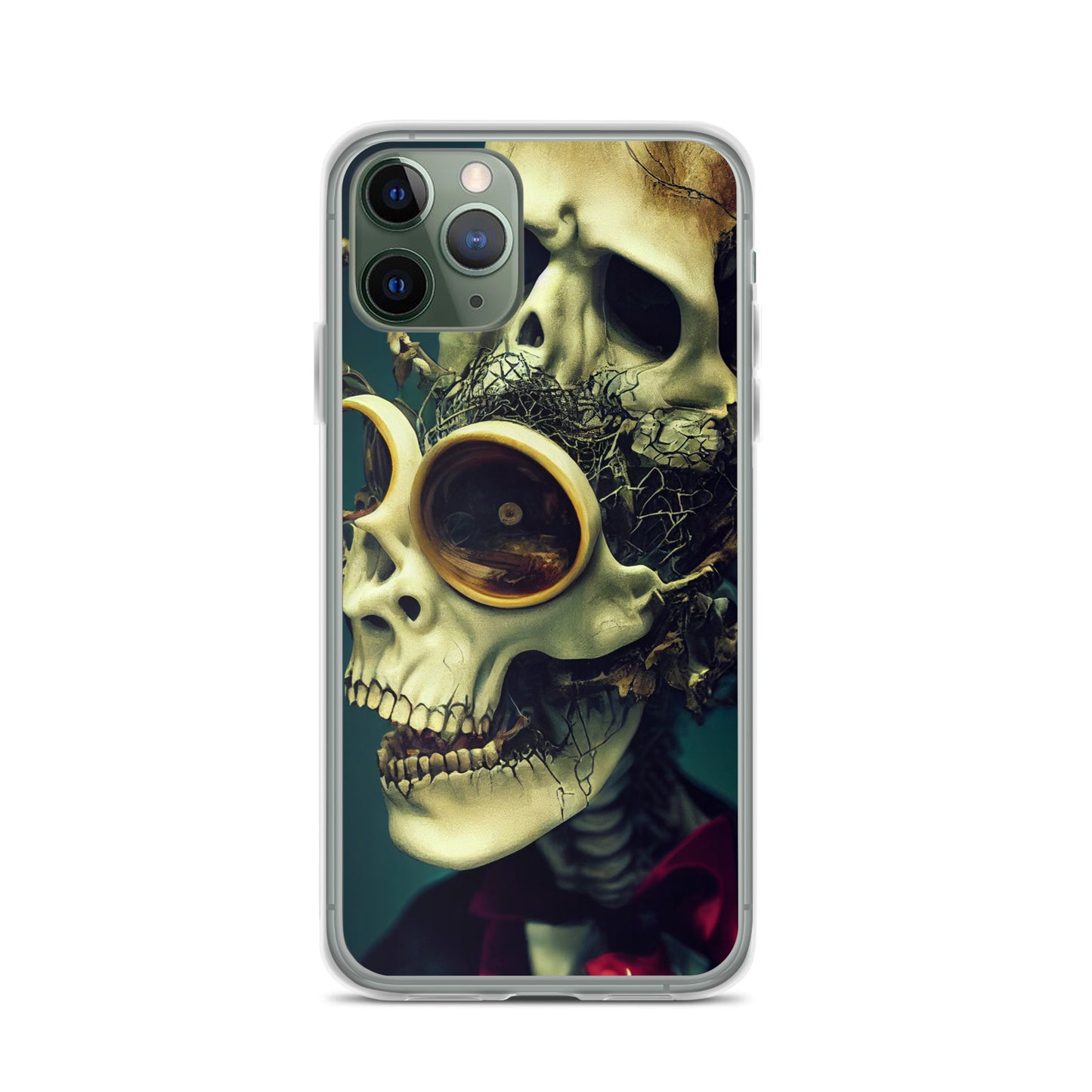 iPhone Case - Halloween Skulls