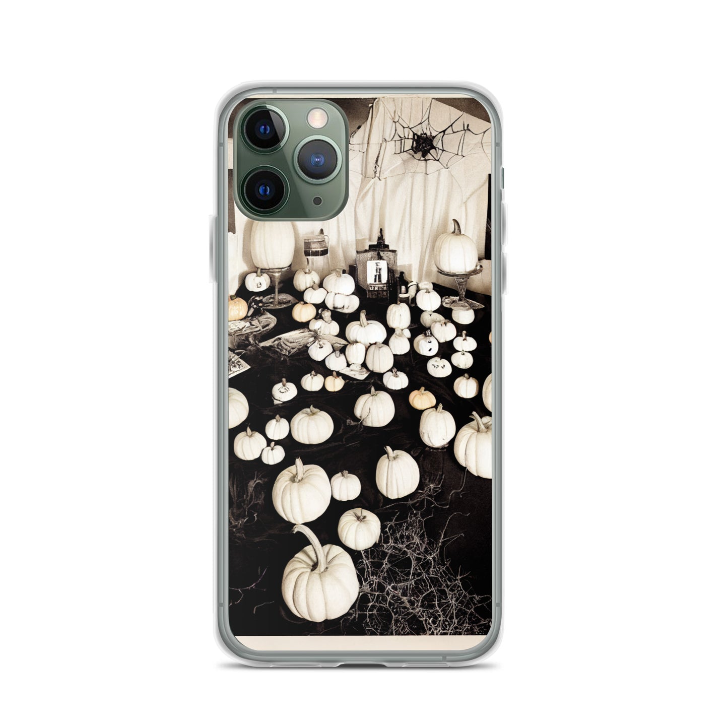 iPhone Case - Halloween White Pumpkins