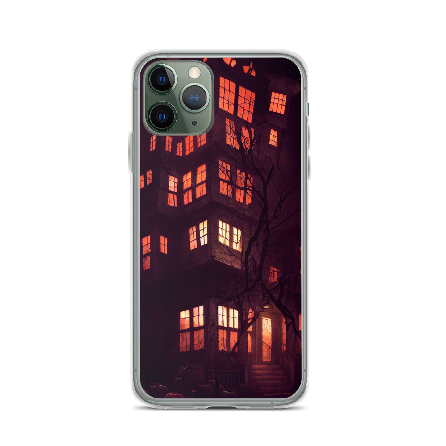 iPhone Case - Halloween Glowing Windows