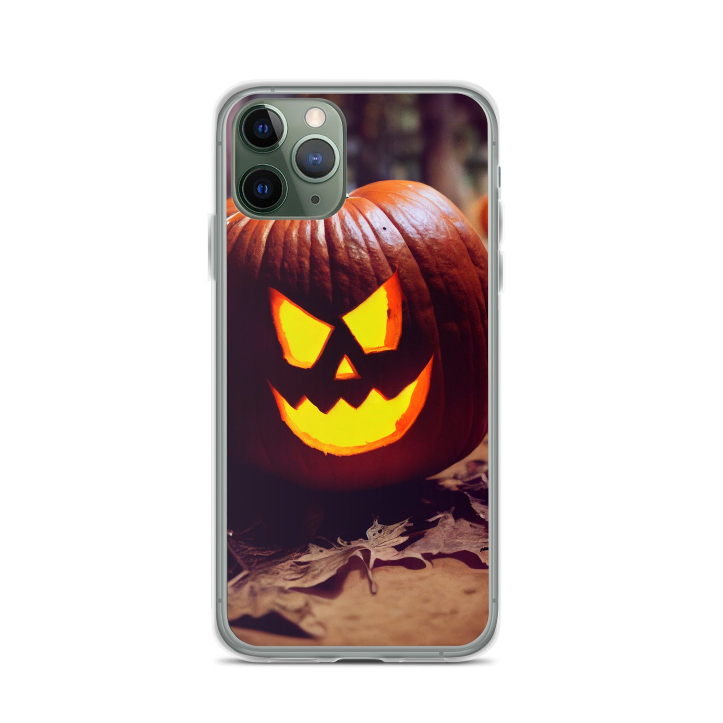 iPhone Case - Halloween Glowing Pumpkin
