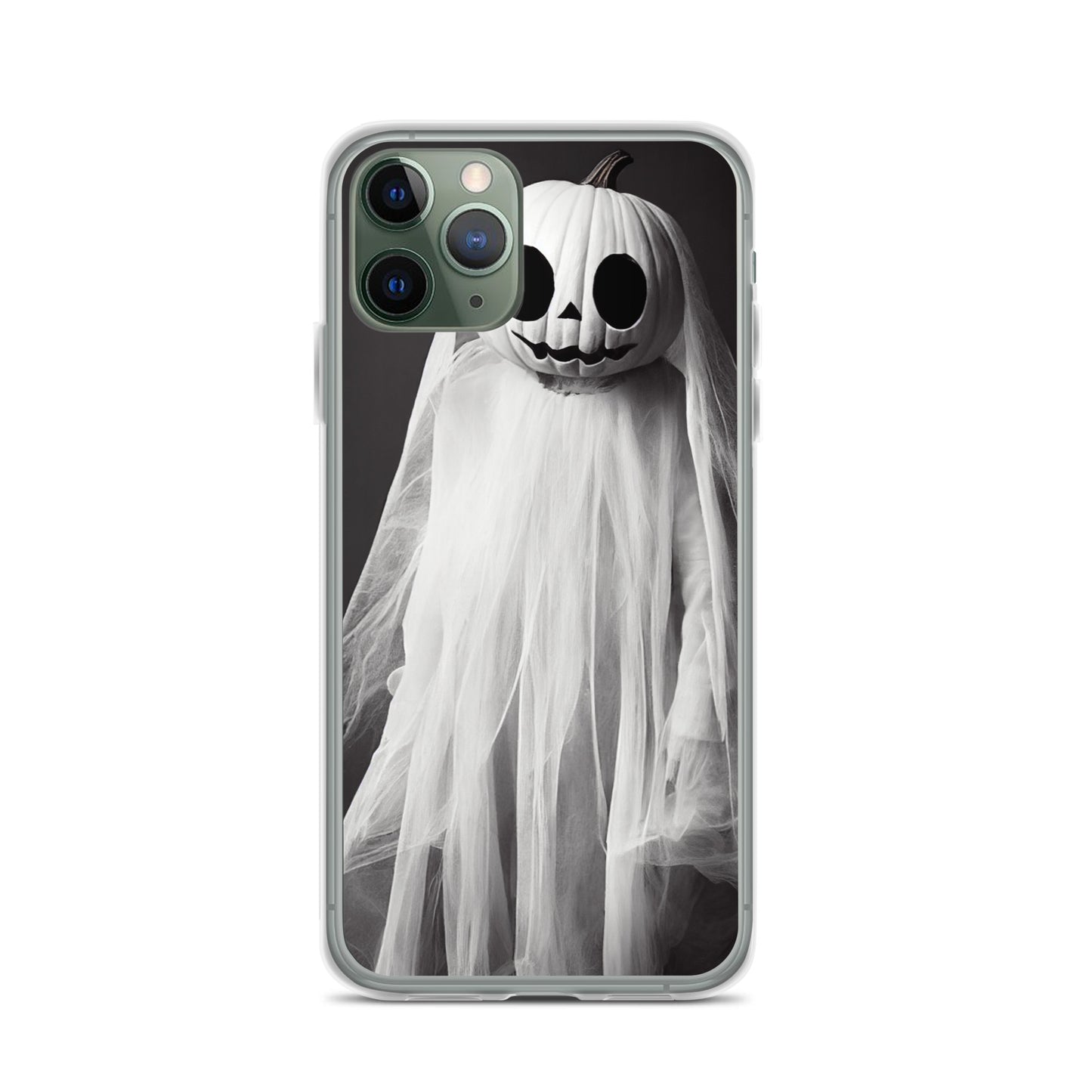 iPhone Case - Halloween Pumpkinhead Ghost