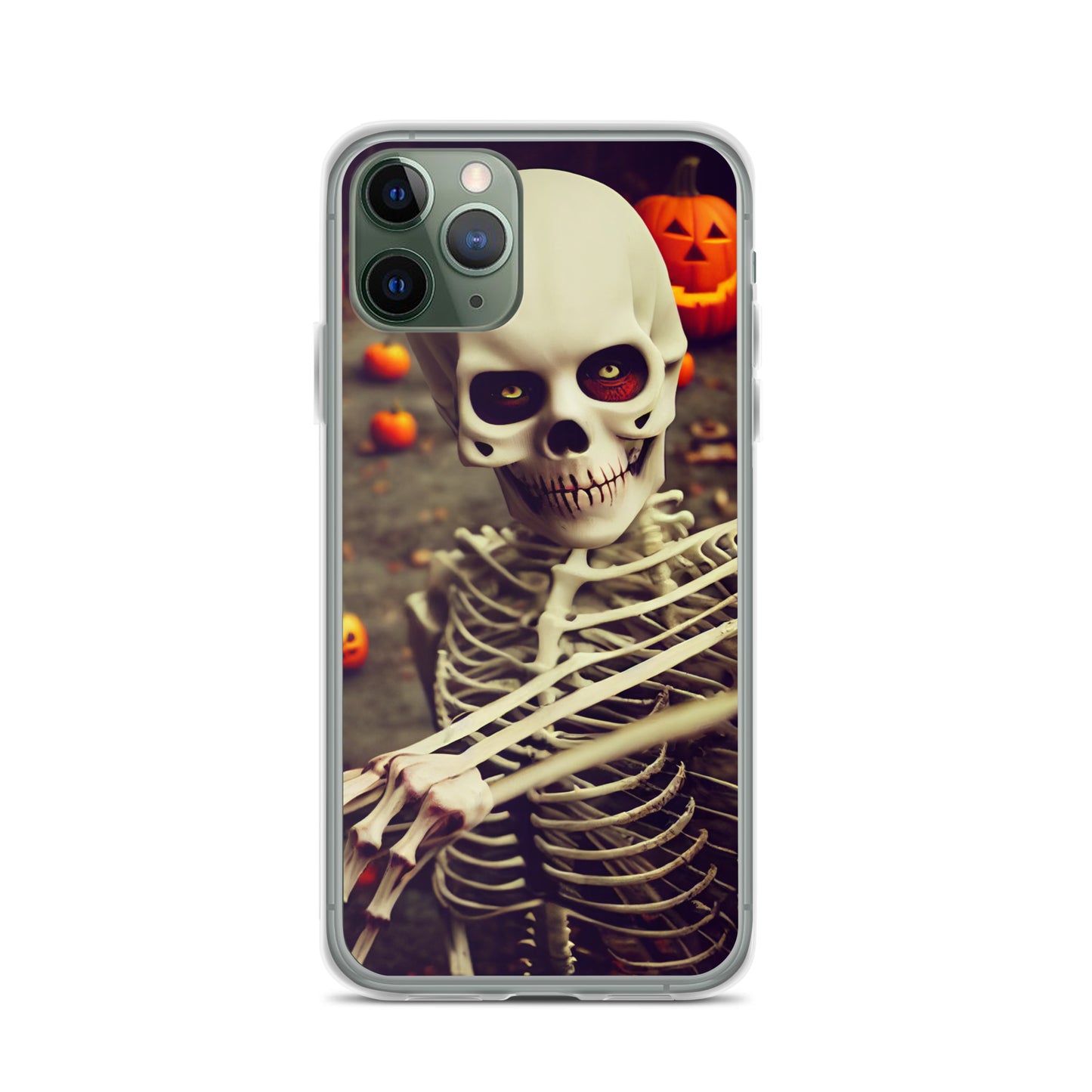 iPhone Case - Halloween Scary Skeleton