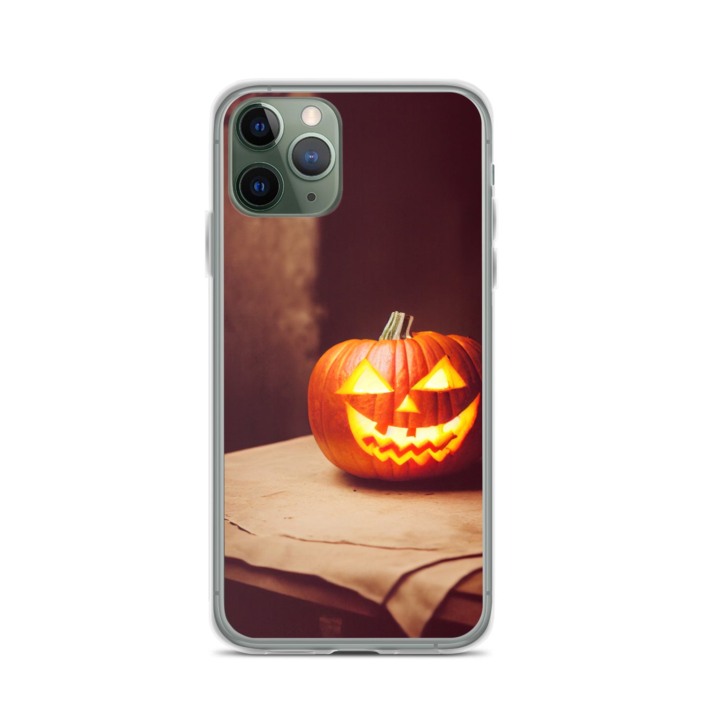 iPhone Case - Halloween Table Jack-o-Lantern