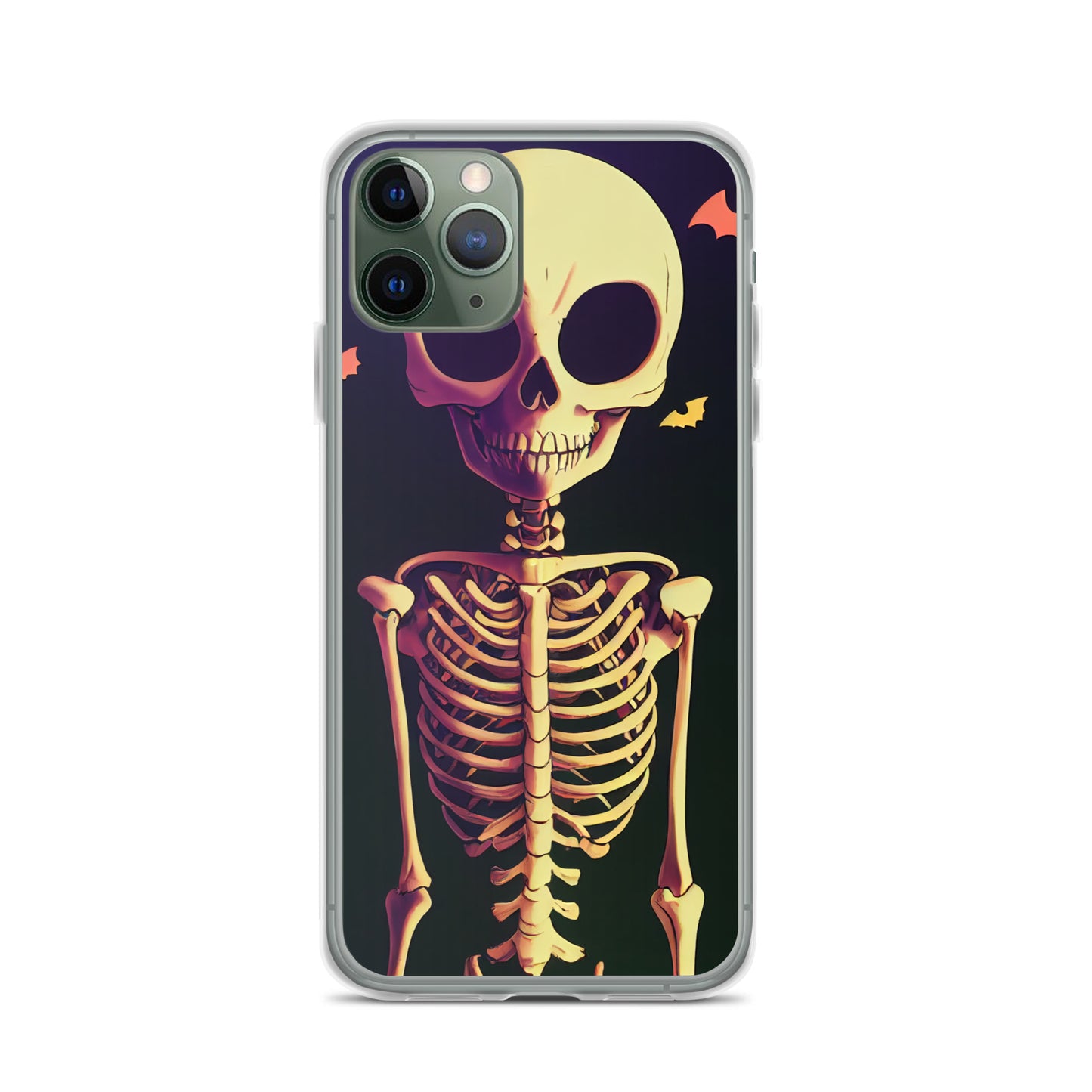 iPhone Case - Halloween Cartoon Skeleton