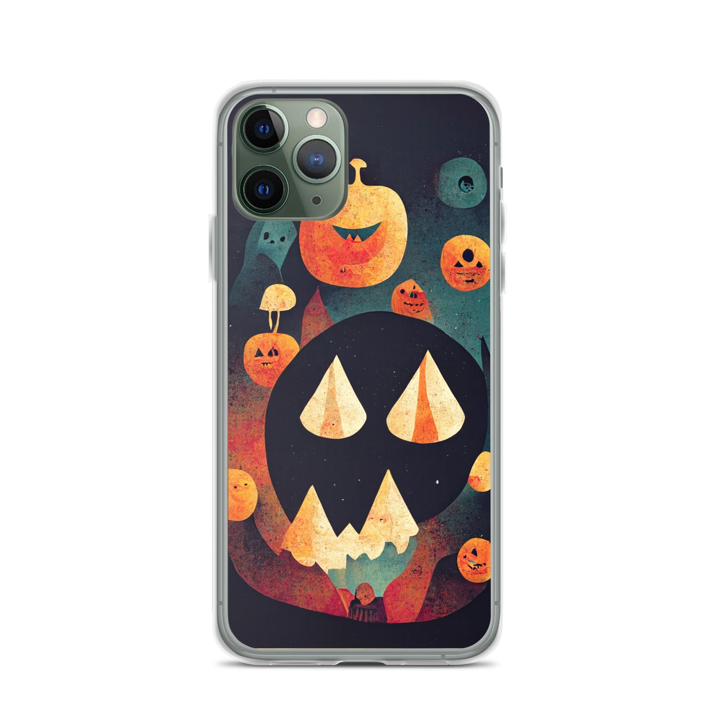iPhone Case - Halloween Pumpkin Patterns