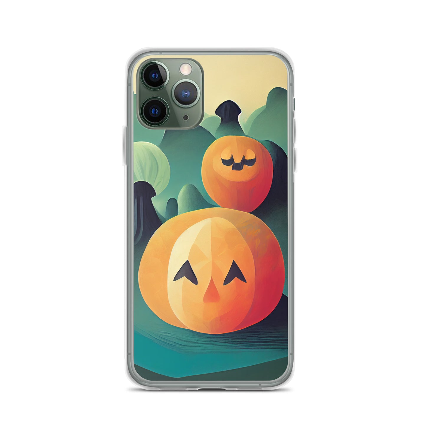 iPhone Case - Halloween Pleased Pumpkins