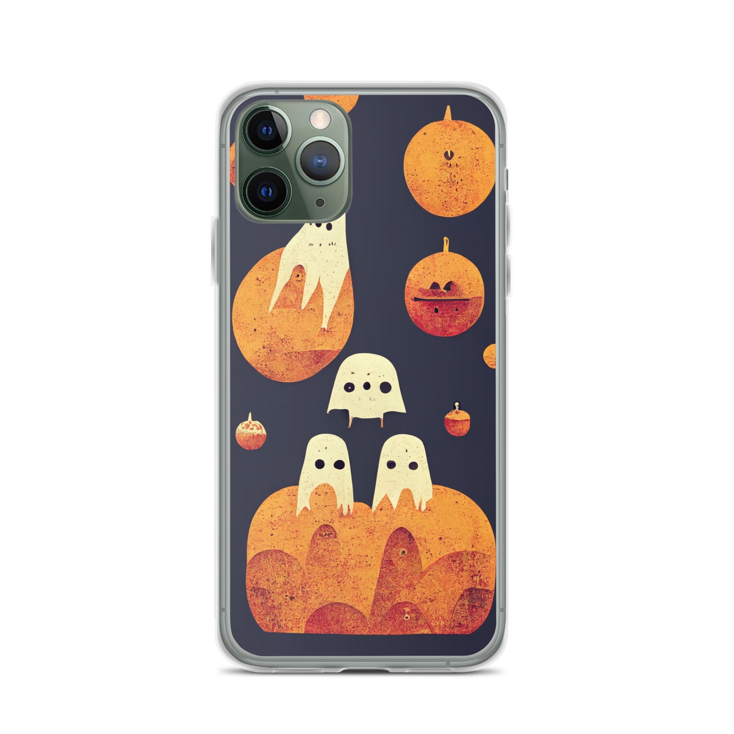iPhone Case - Halloween Haunted Pumpkins