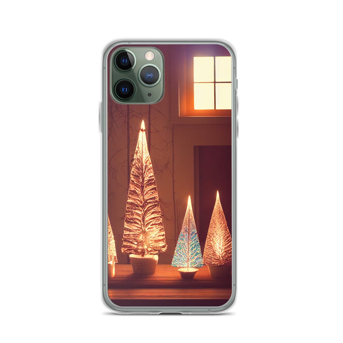 iPhone Case - Christmas Tree Lights
