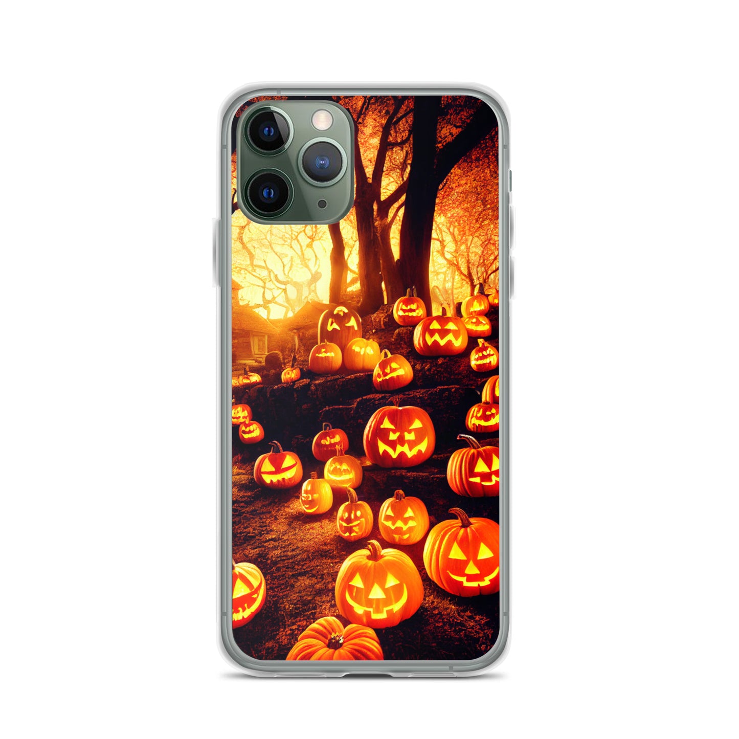 iPhone Case - Halloween Jack-o-Lanterns