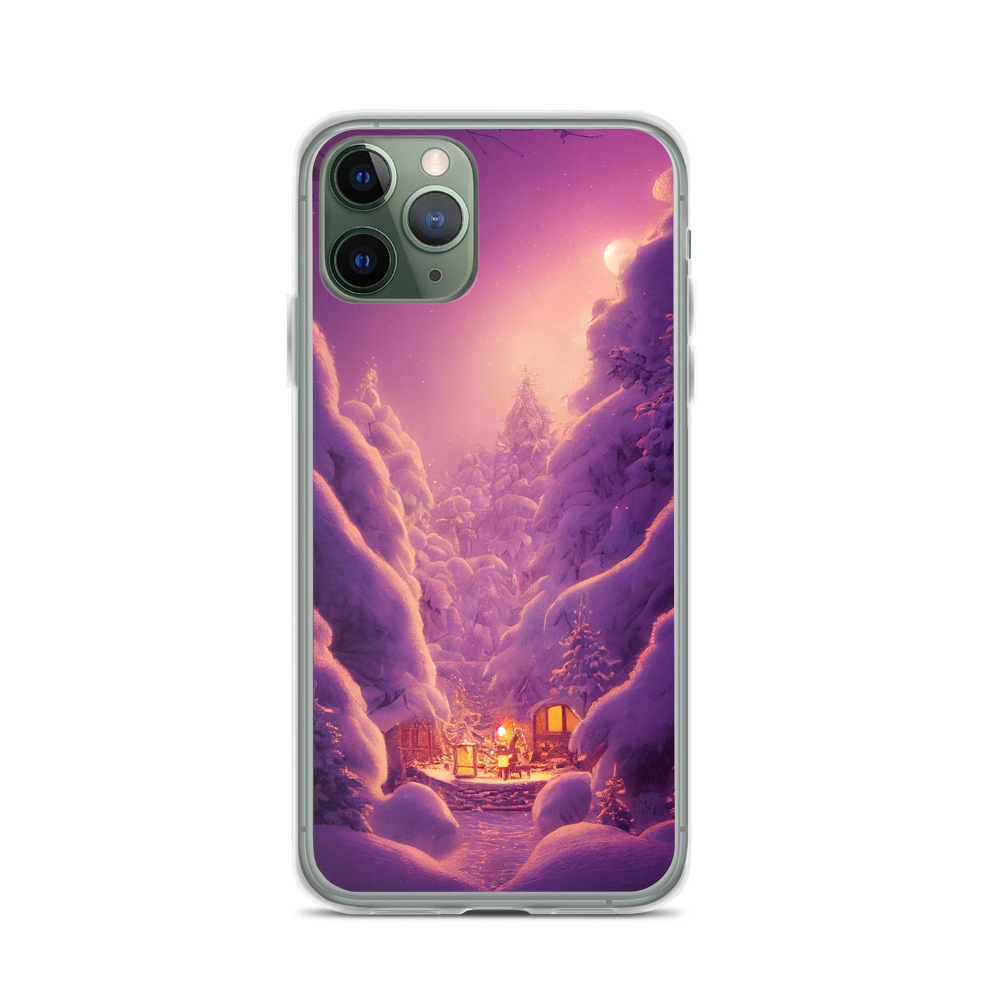 iPhone Case - Christmas Cottage