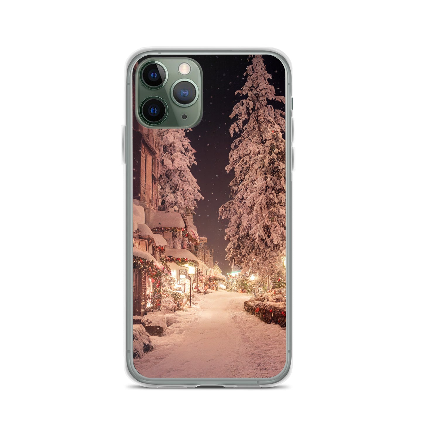iPhone Case - Christmas Lane