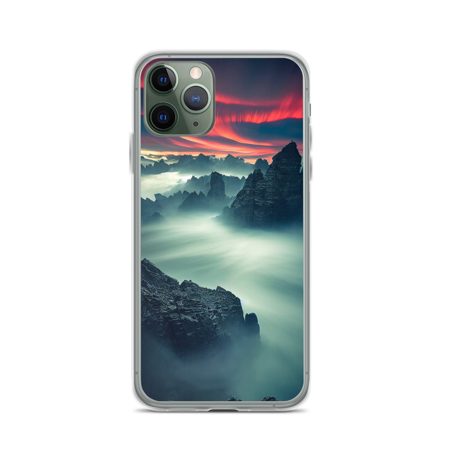 iPhone Case - Landscape - Misty Mountaintops