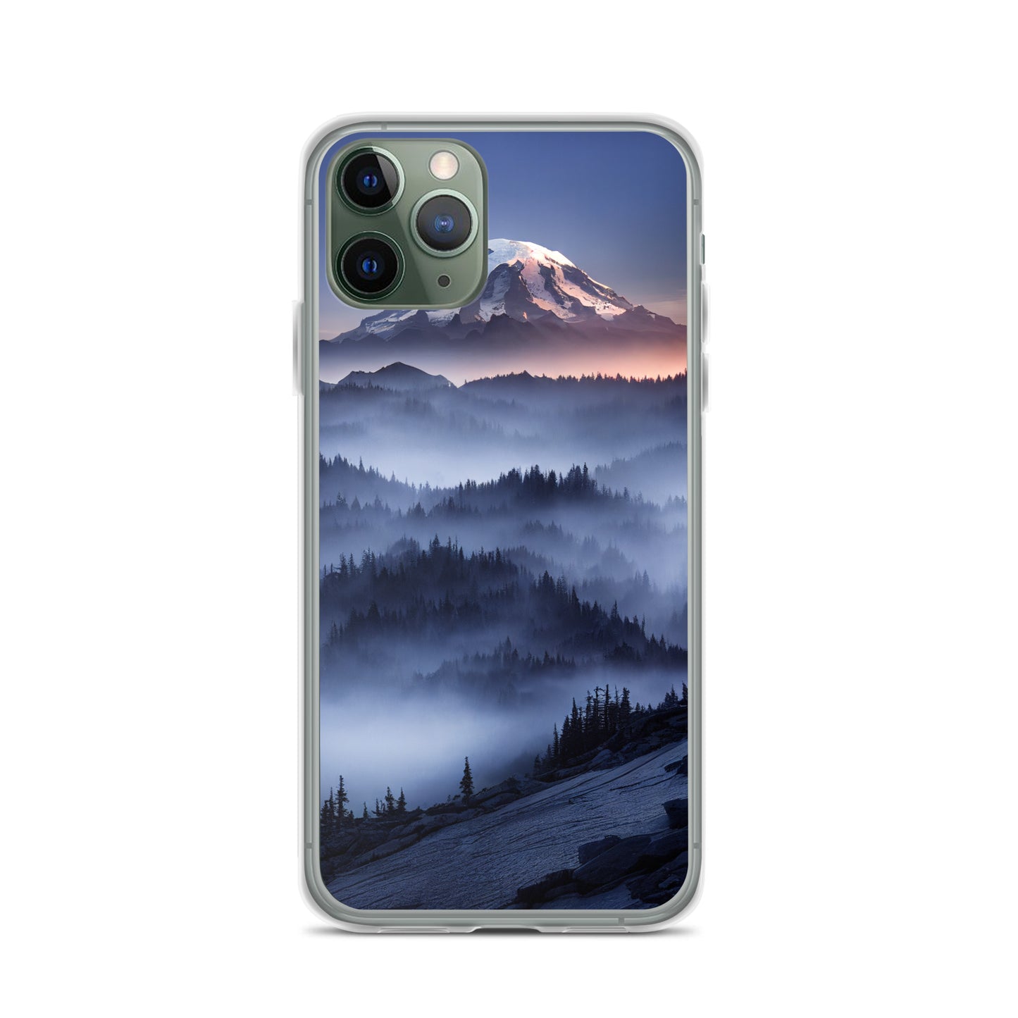 iPhone Case - Mount Rainier at Dusk